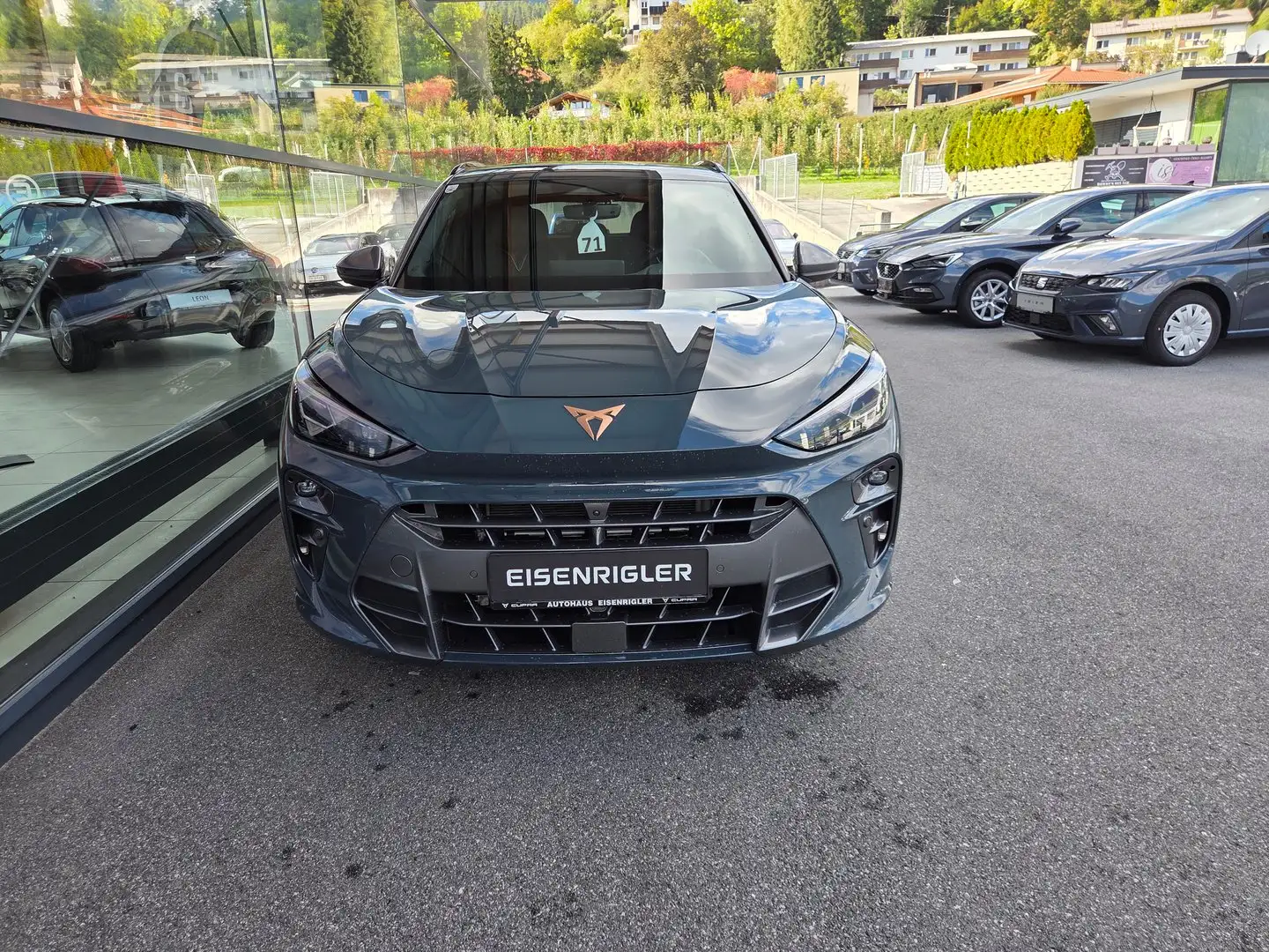 CUPRA Terramar e-HYBRID 204 PS DSG Blau - 2