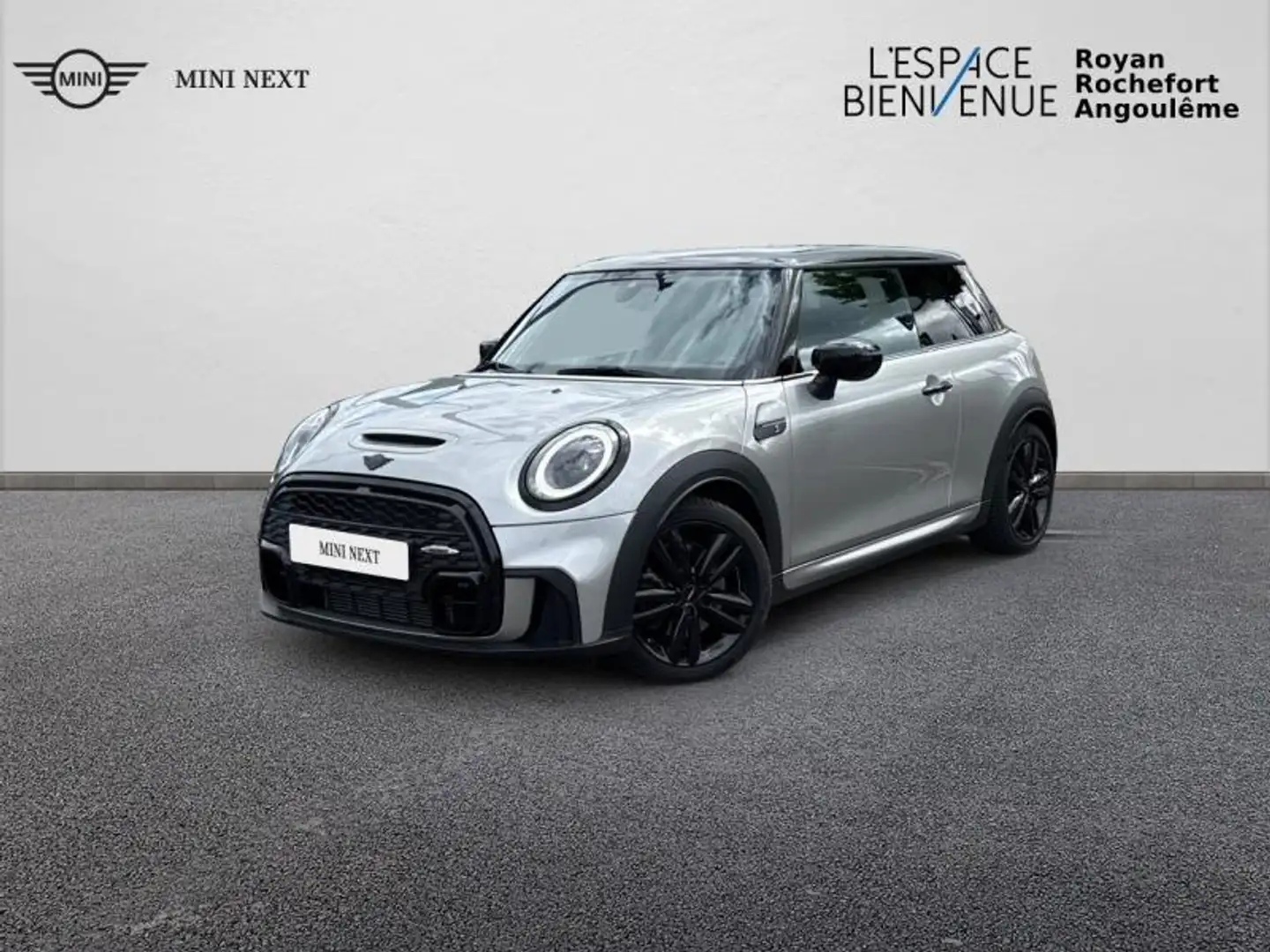 MINI John Cooper Works Cooper S 178ch John Cooper Works BVA7 Blanc - 1