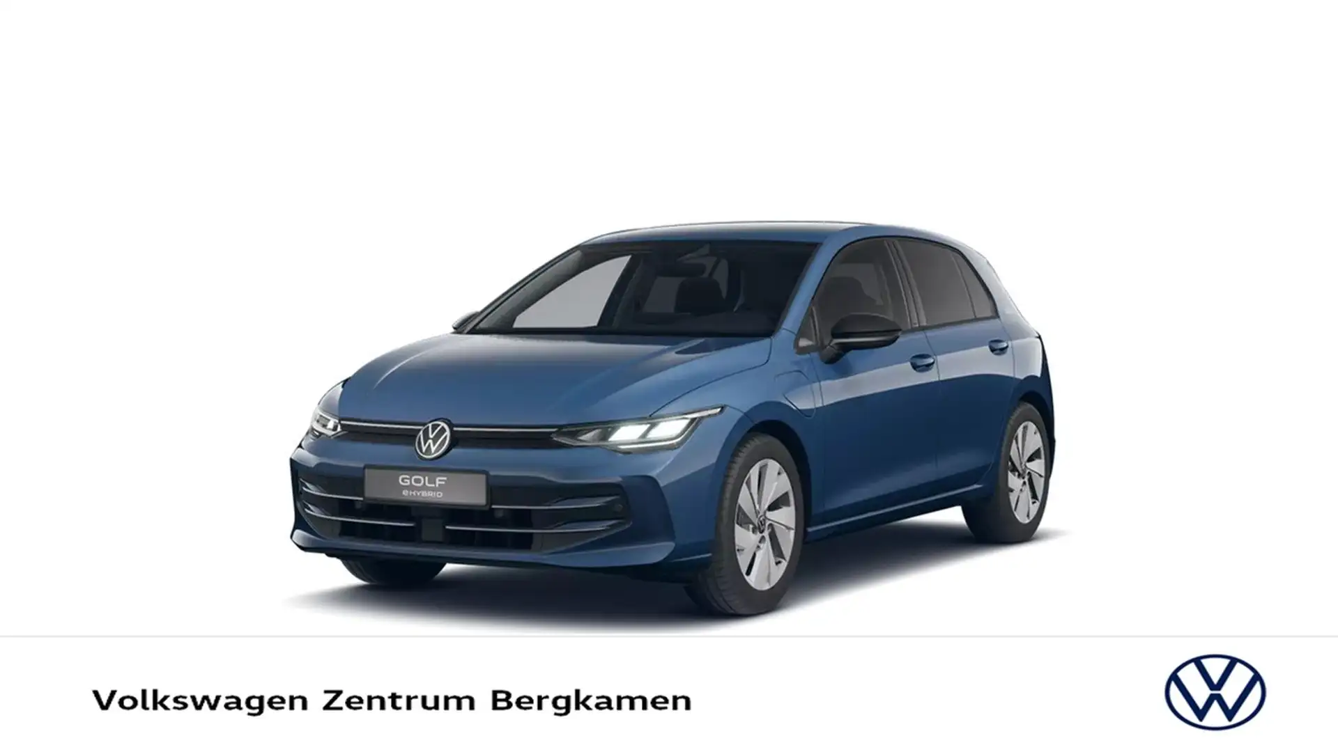 Volkswagen Golf VIII 1.5 HYBRID GOAL FACELIFT AHK CARPLAY Blau - 2
