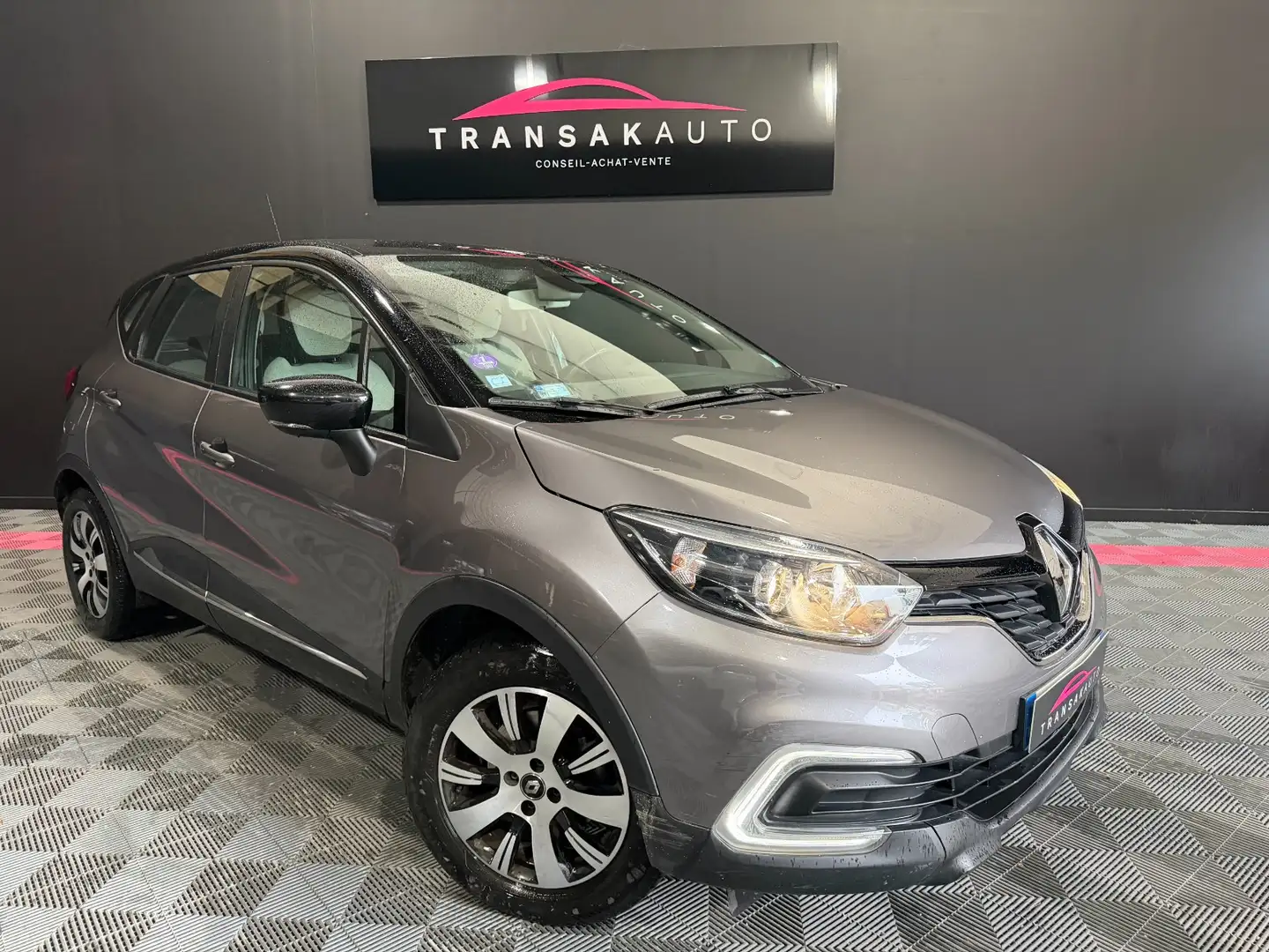 Renault Captur Captur TCe 130 FAP SL Sunset Gris - 1