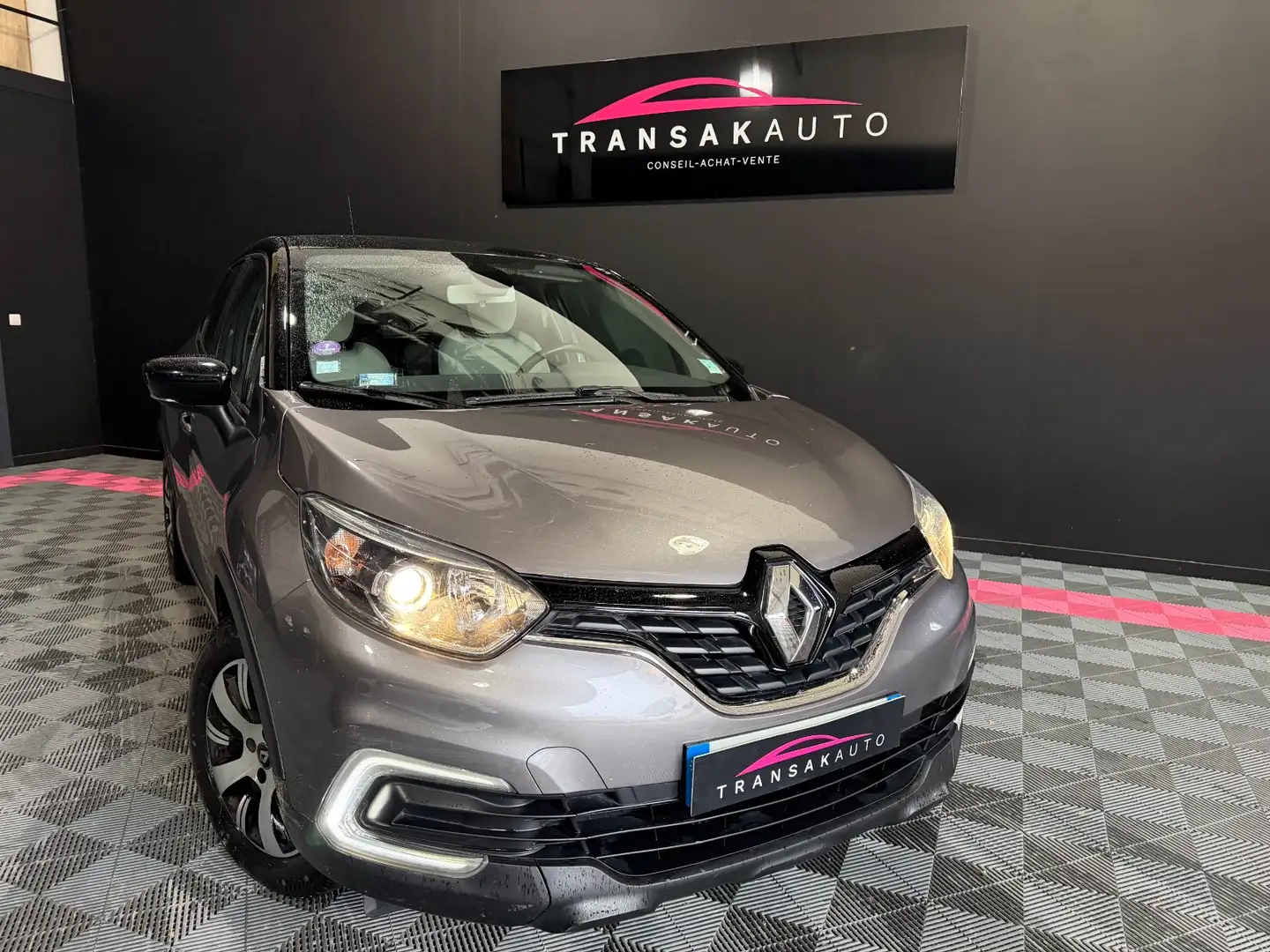 Renault Captur Captur TCe 130 FAP SL Sunset Gris - 2