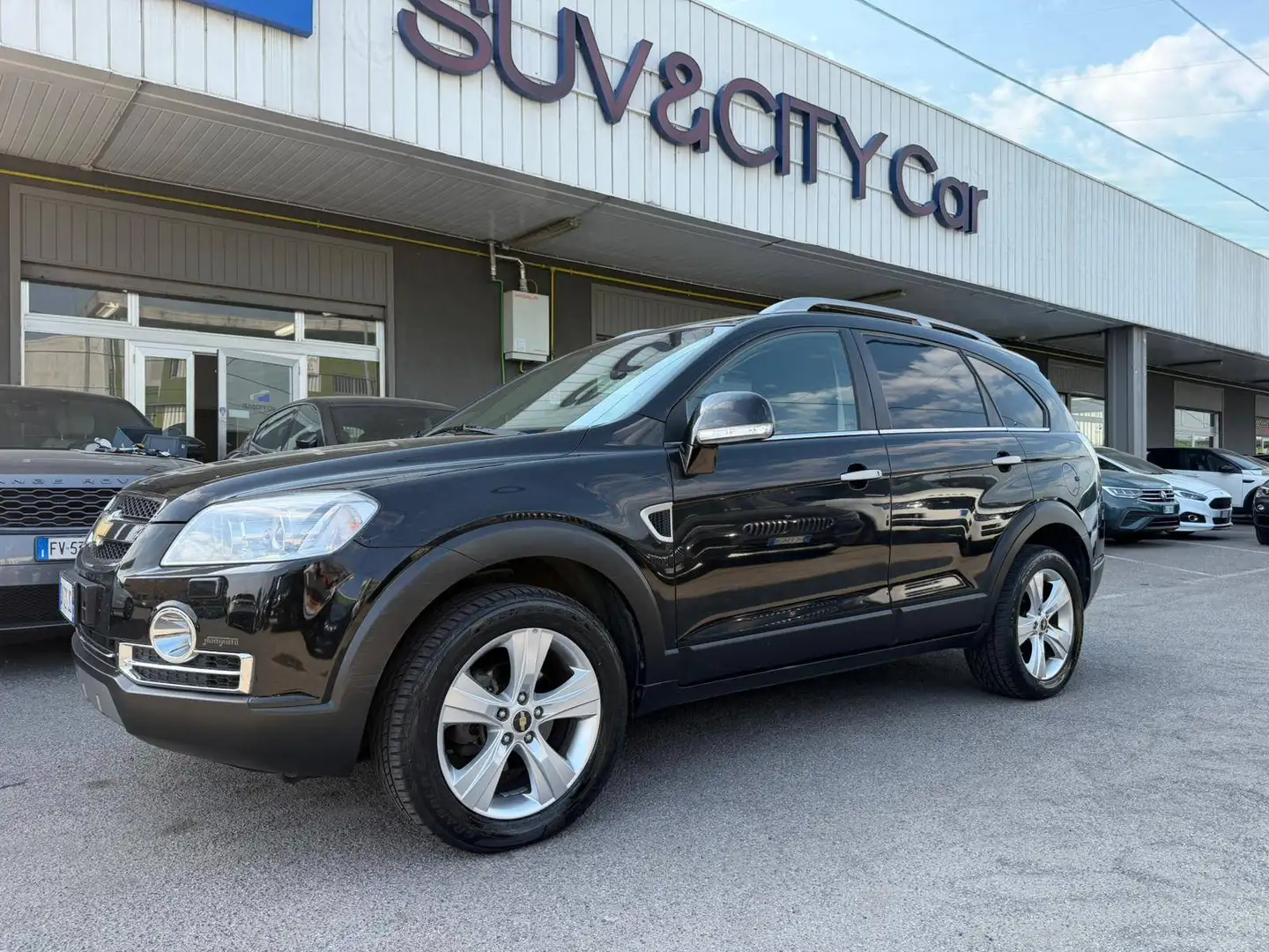 Chevrolet Captiva 2.0 vcdi 16v 7 POSTI Schwarz - 1