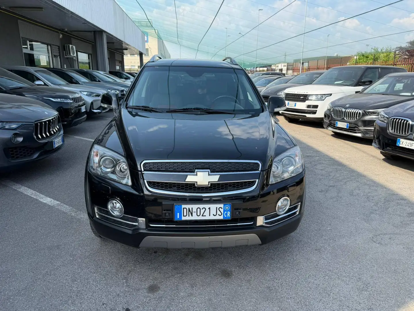 Chevrolet Captiva 2.0 vcdi 16v 7 POSTI Schwarz - 2