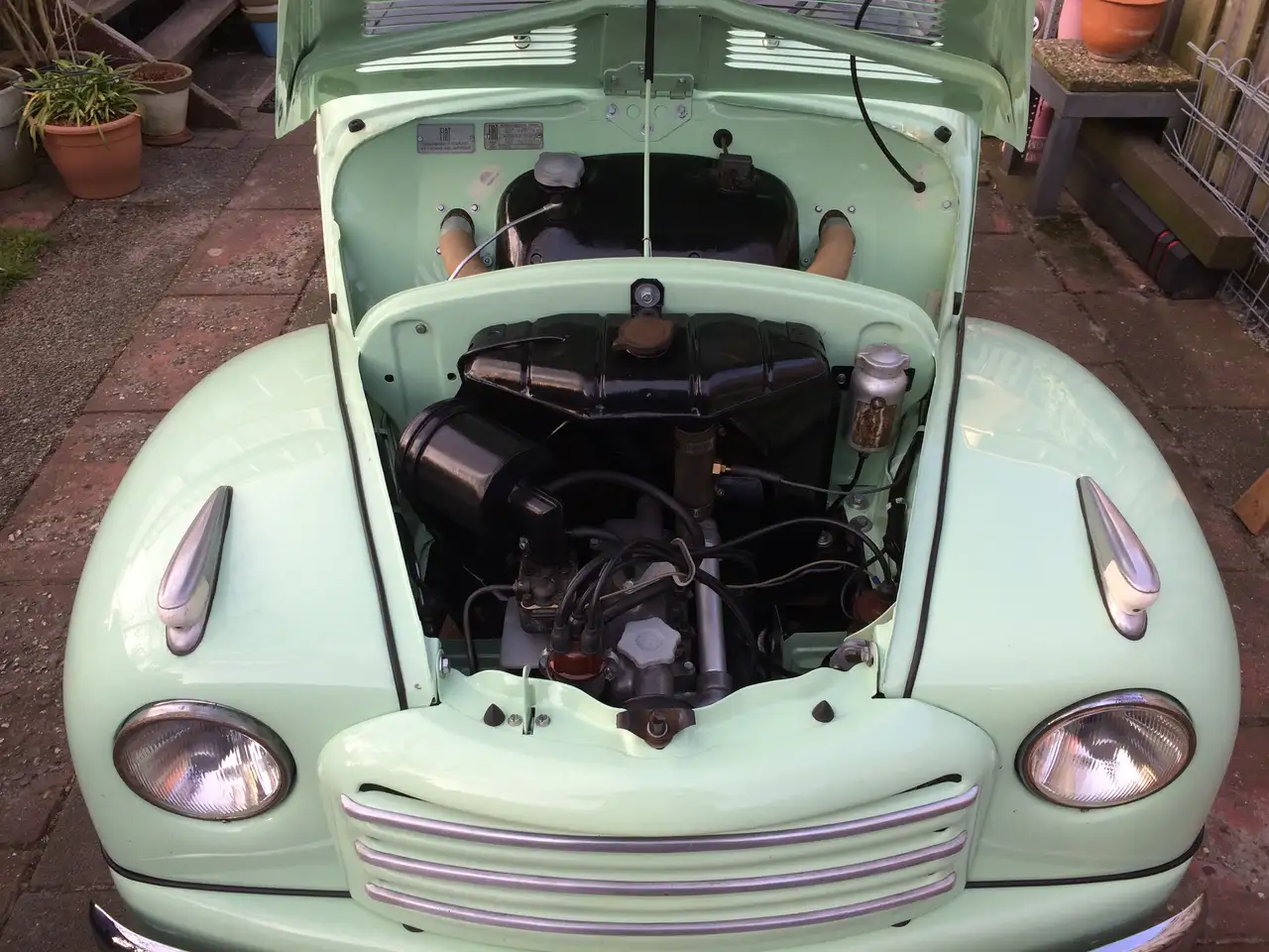Fiat Topolino 500C, foto 9