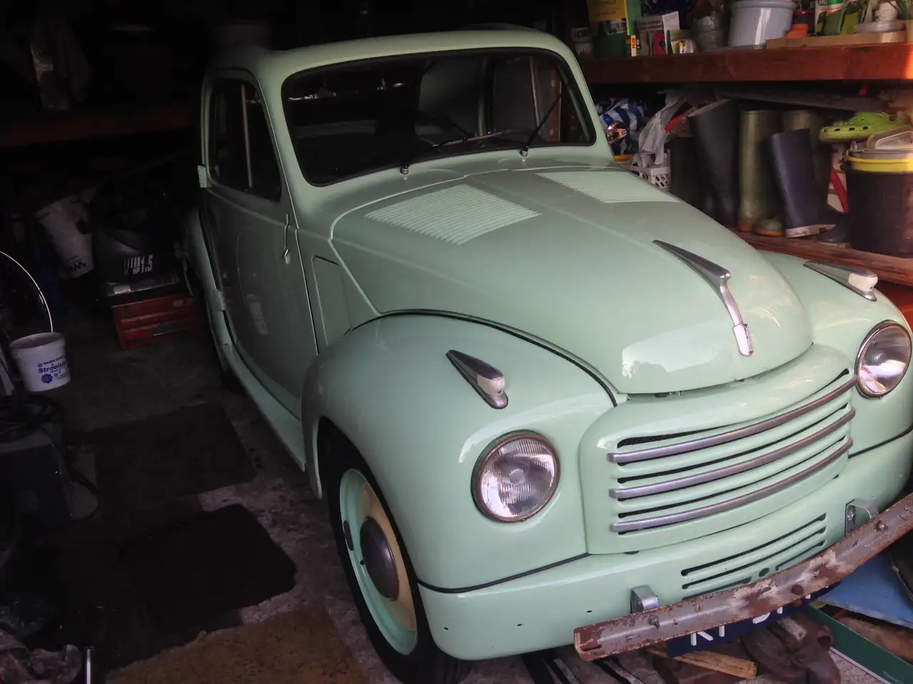 Fiat Topolino 500C, foto 3