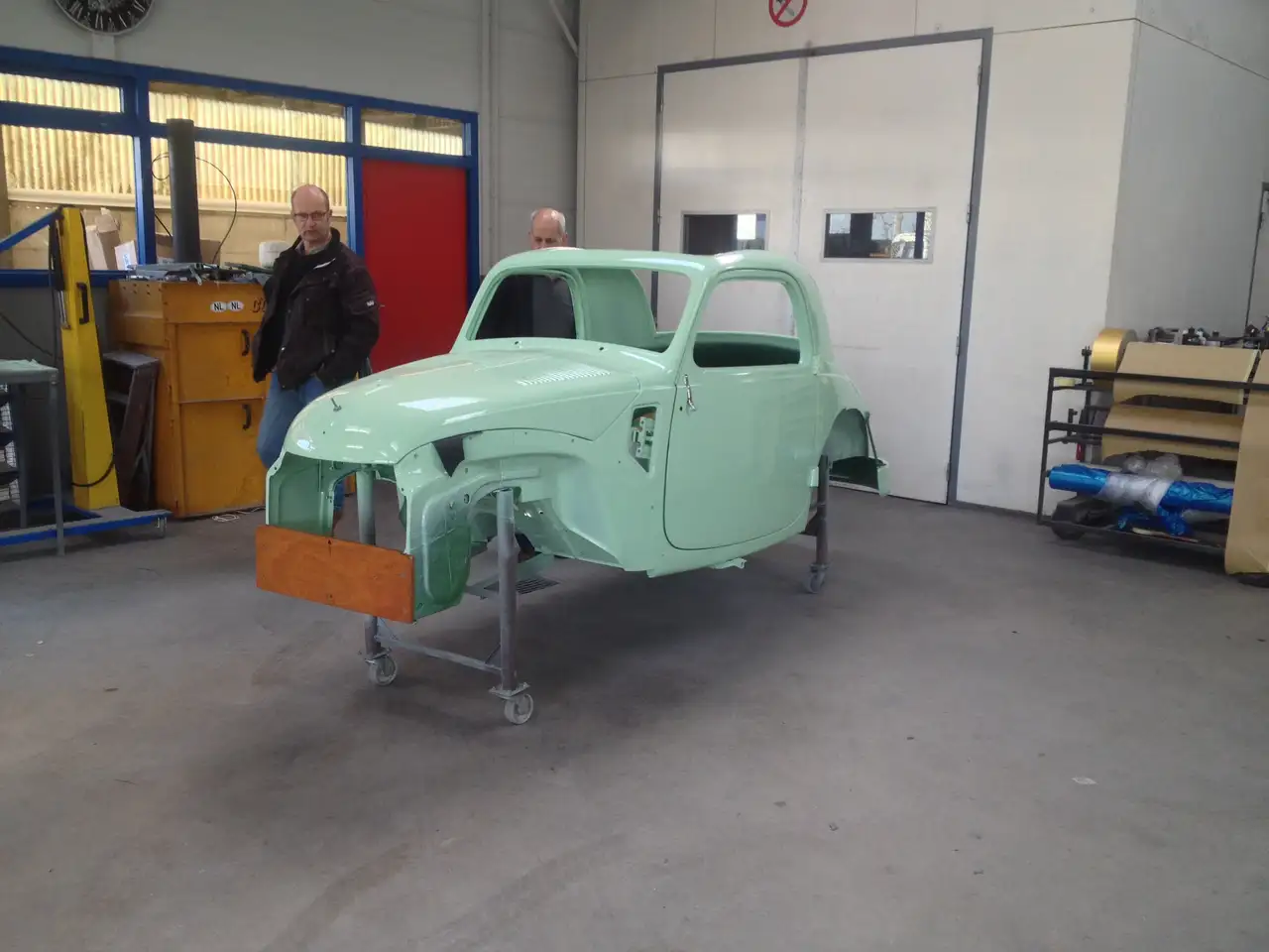 Fiat Topolino 500C, foto 4