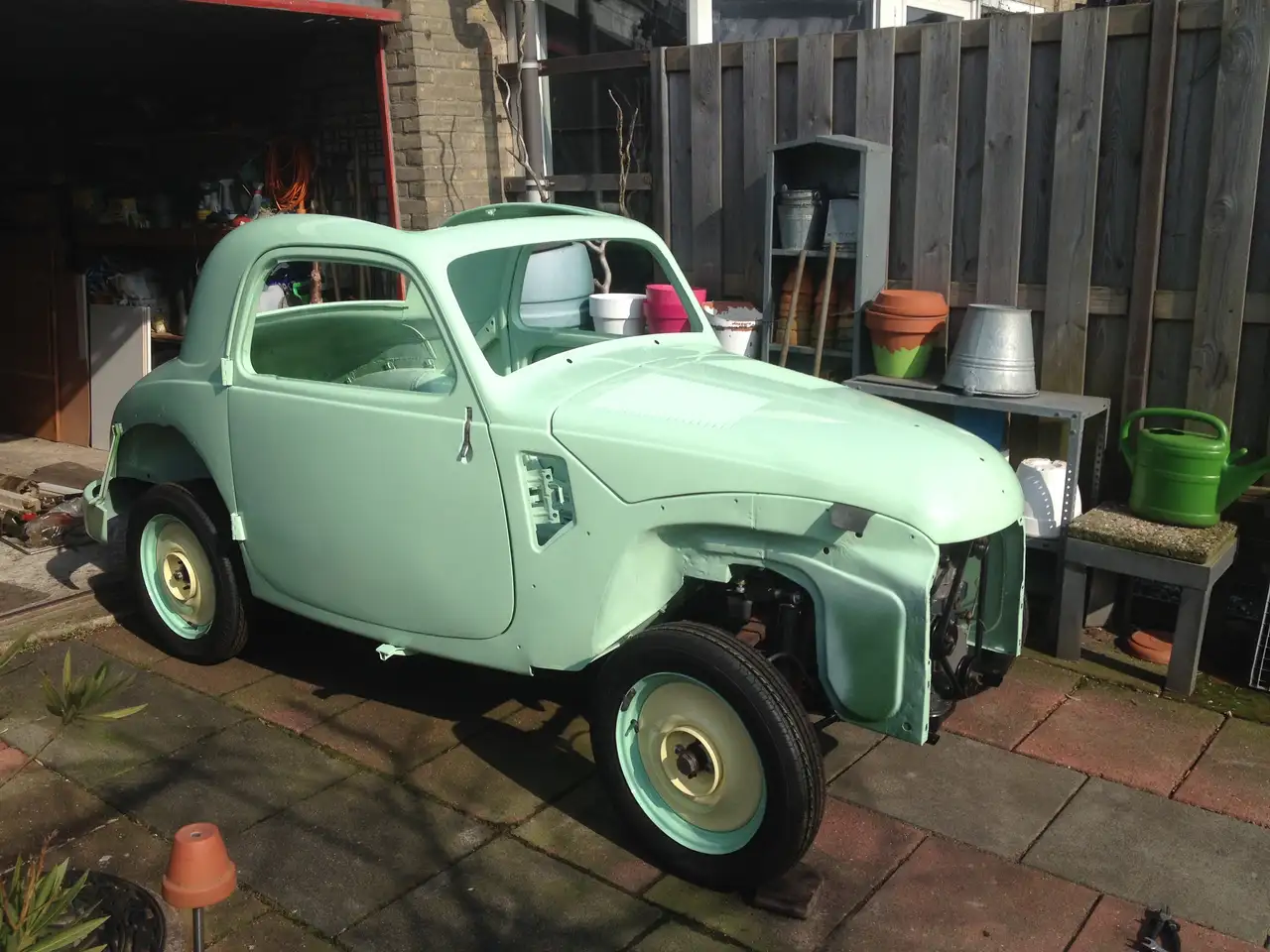 Fiat Topolino 500C, foto 6
