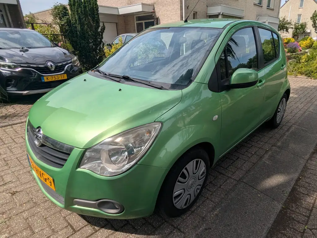 Opel Agila 2009 из Европы — купить под ключ
