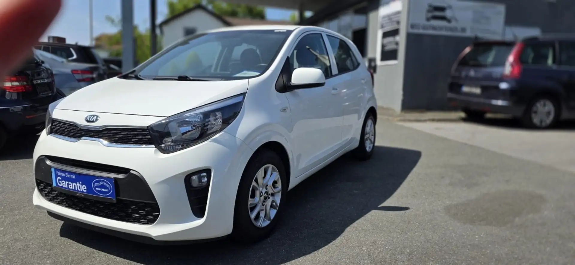 Kia Picanto Attract 1.Hand *Service Neu Weiß - 1