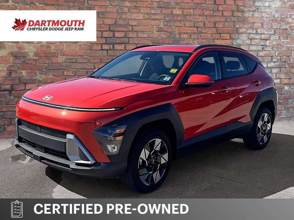 2026 Hyundai Kona Preferred | AWD Confidence + Fuel-Saving Efficienc
