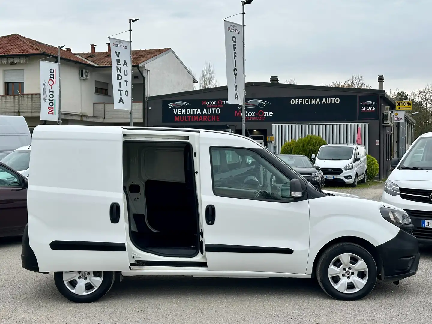 Fiat Doblo 1.6 Mjet 105cv EUR 6D Bianco - 1