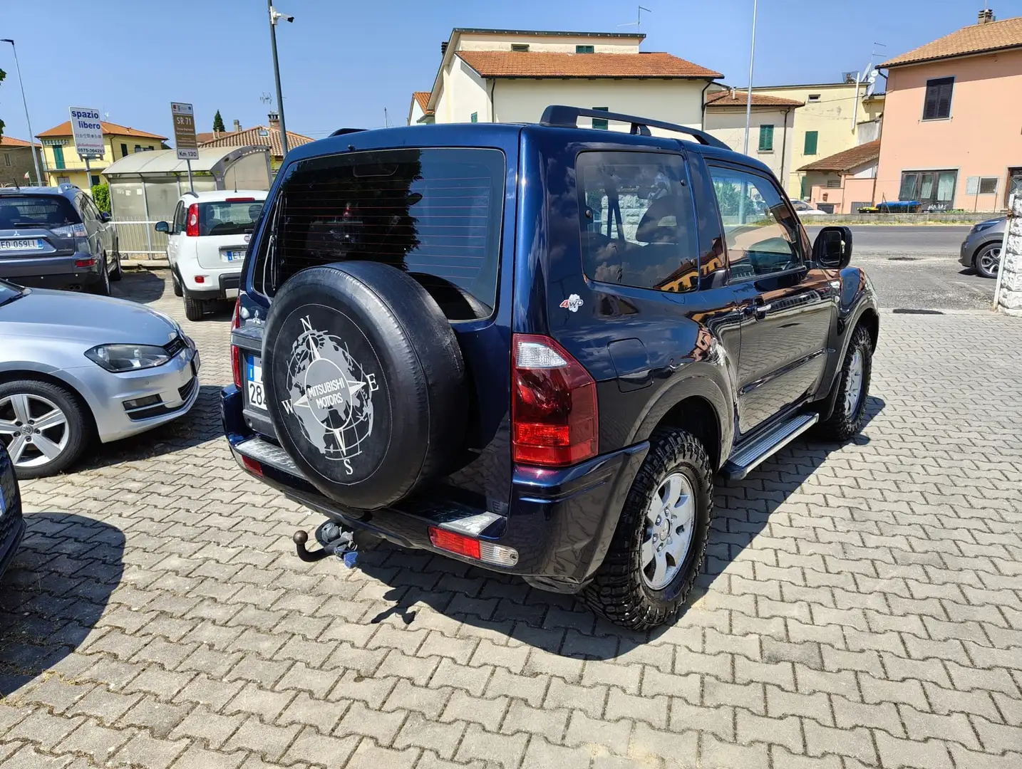 Mitsubishi Pajero Pajero 3p 2.5 tdi Invite 115cv Blu/Azzurro - 2