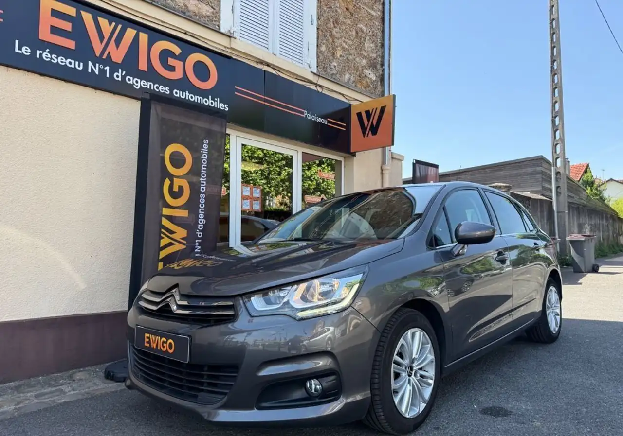 Citroen C4 1.6 hdi 115ch millenium origine france