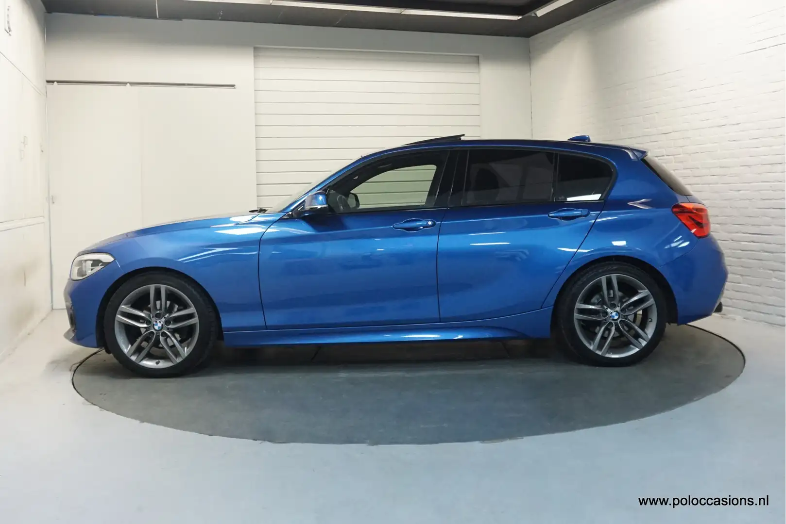 BMW 118 1-serie 118i Estoril | M-Pakket | Dealerauto | Sch Bleu - 2