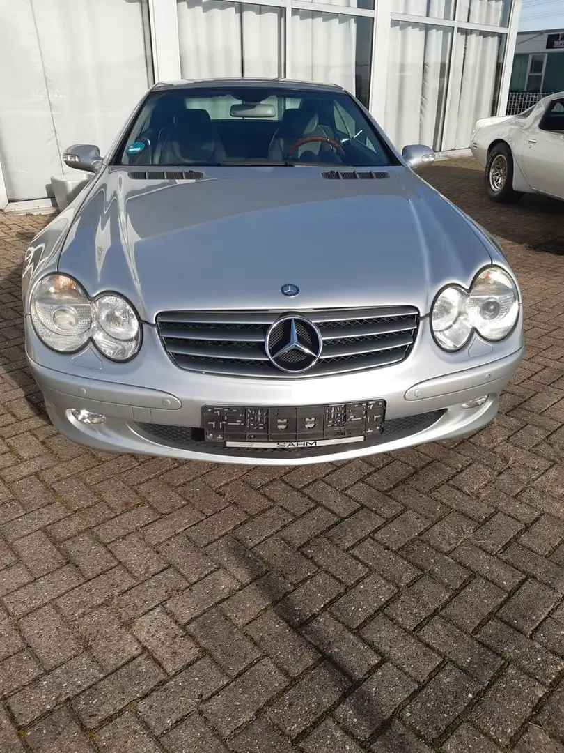 Mercedes-Benz SL 500 Top Auto, komplett überholt Silber - 2