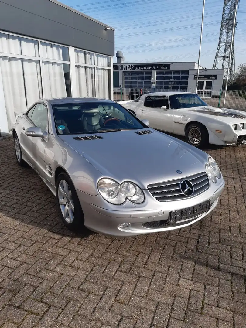 Mercedes-Benz SL 500 Top Auto, komplett überholt Silber - 1