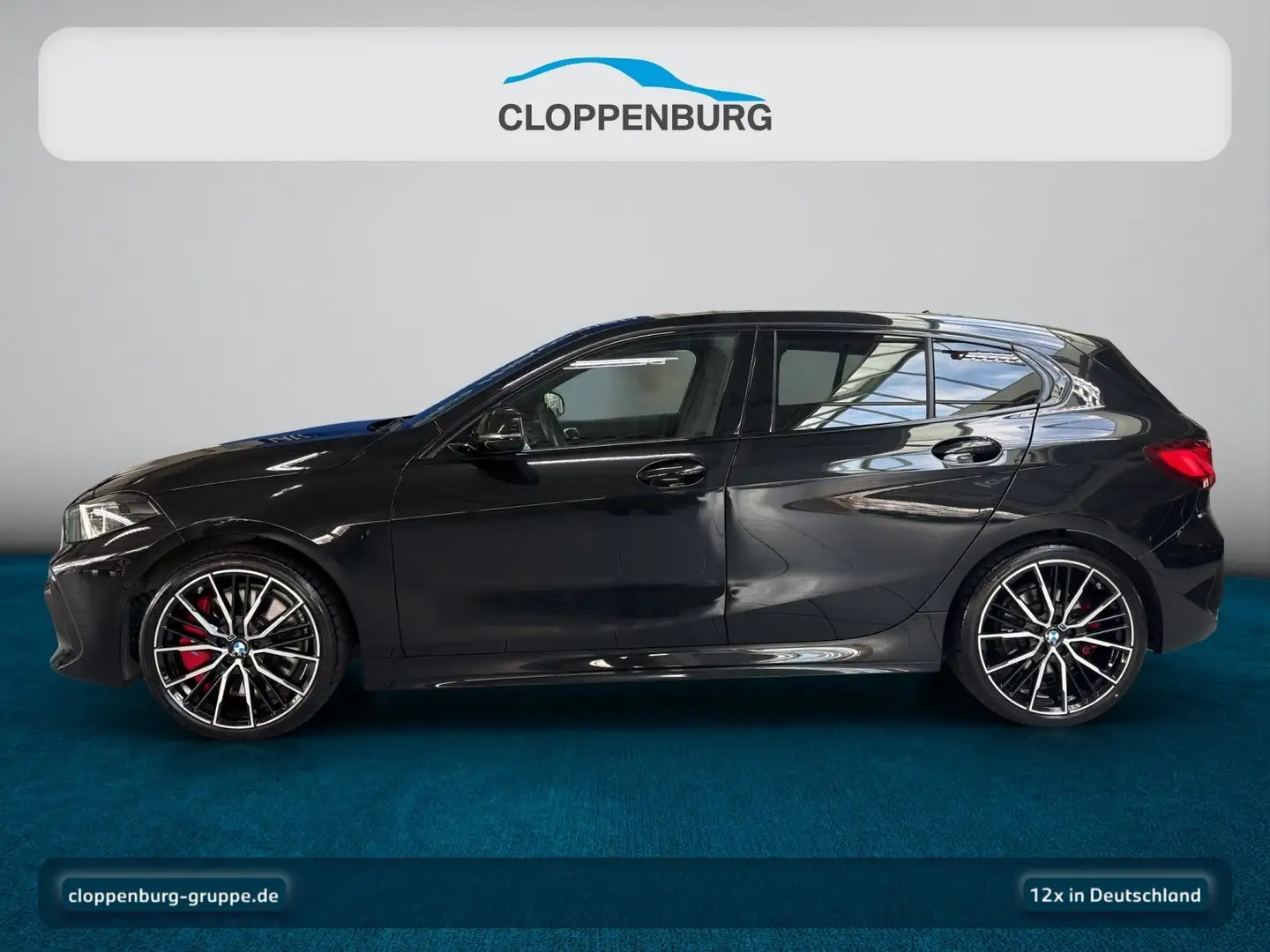 BMW 128 ti M Sport+Navi+Pano+ACC+KeyGO+LED Schwarz - 2