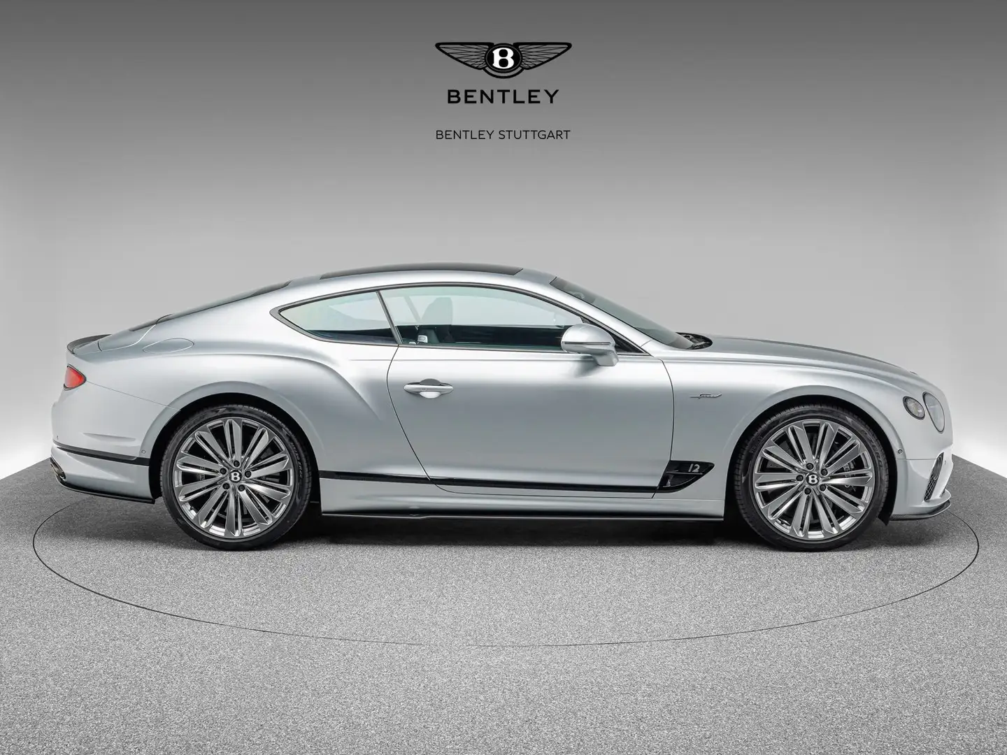 Bentley Continental GT Speed / Carbon Ceramic Brakes Silber - 2
