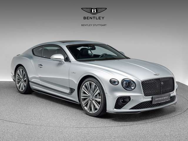 Imagine Bentley Continental GT Speed / Carbon Ceramic Brakes