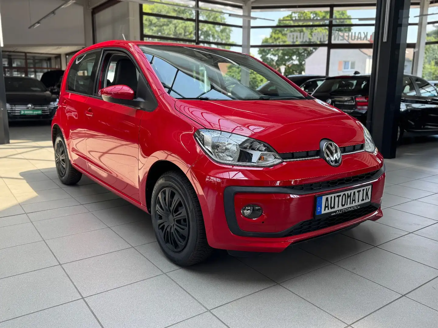 Volkswagen up! *AUTOMATIK*PDC*SHZ*TEMP.* Rot - 2