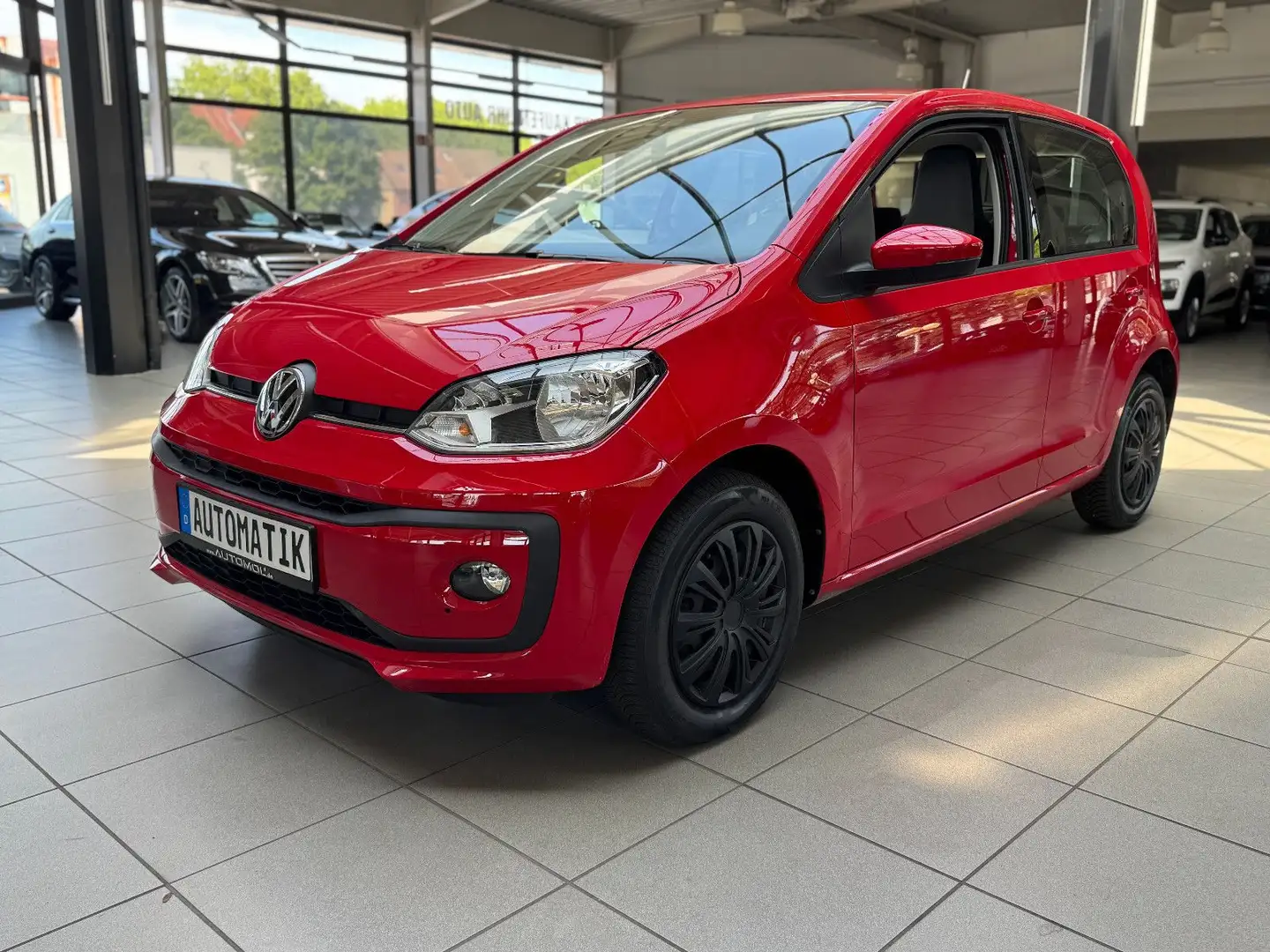 Volkswagen up! *AUTOMATIK*PDC*SHZ*TEMP.* Rot - 1