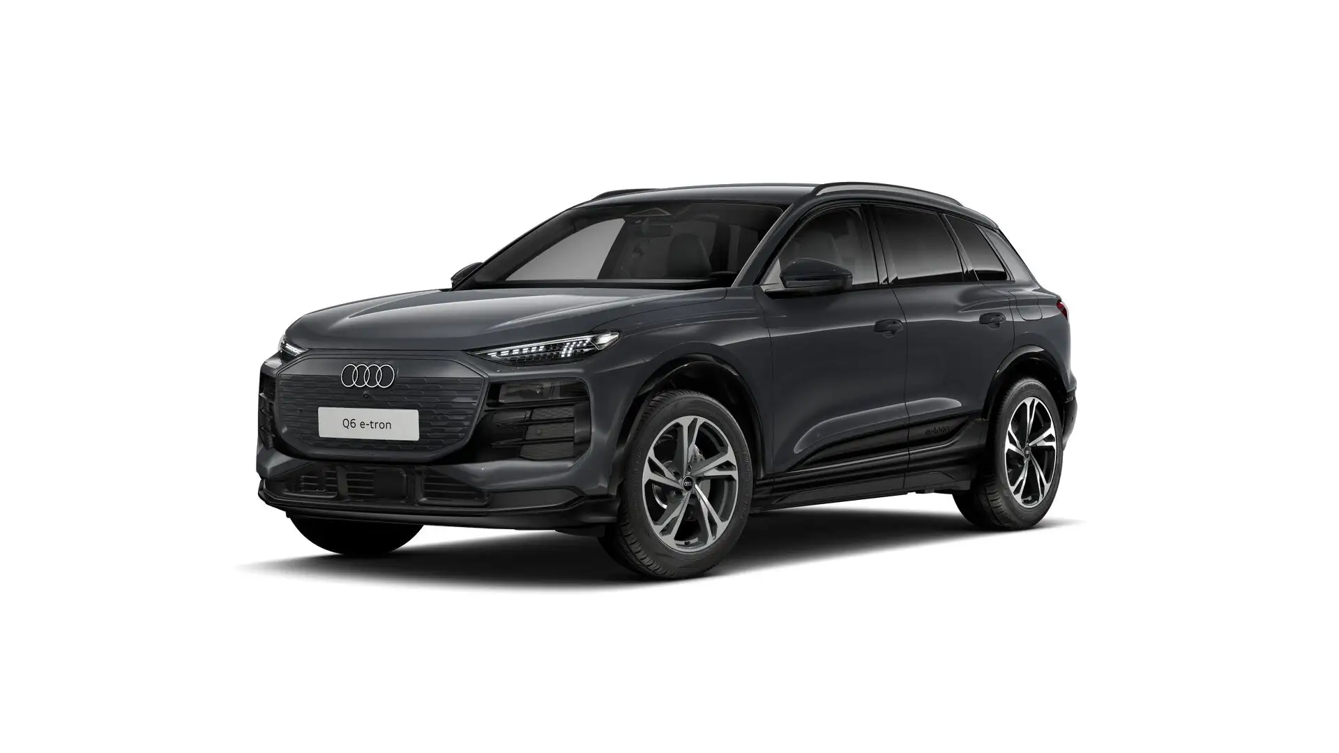 Audi Q6 e-tron *AHK*WÄRME*360*NAVI*ACC*LED*SHZ*ALU20* Grau - 2