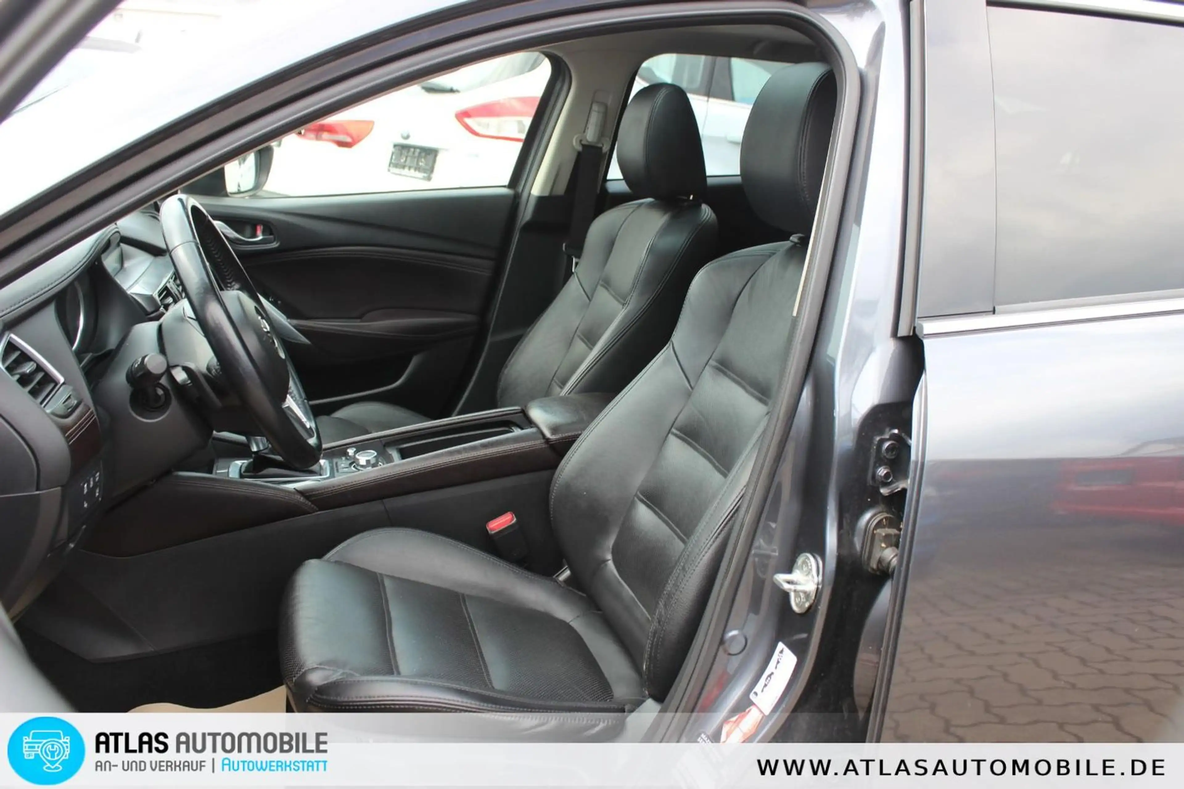 Mazda 6 2.2 CD SKYACTIV-D 175 Sports-Line HUD=LEDER=XE — photo 2