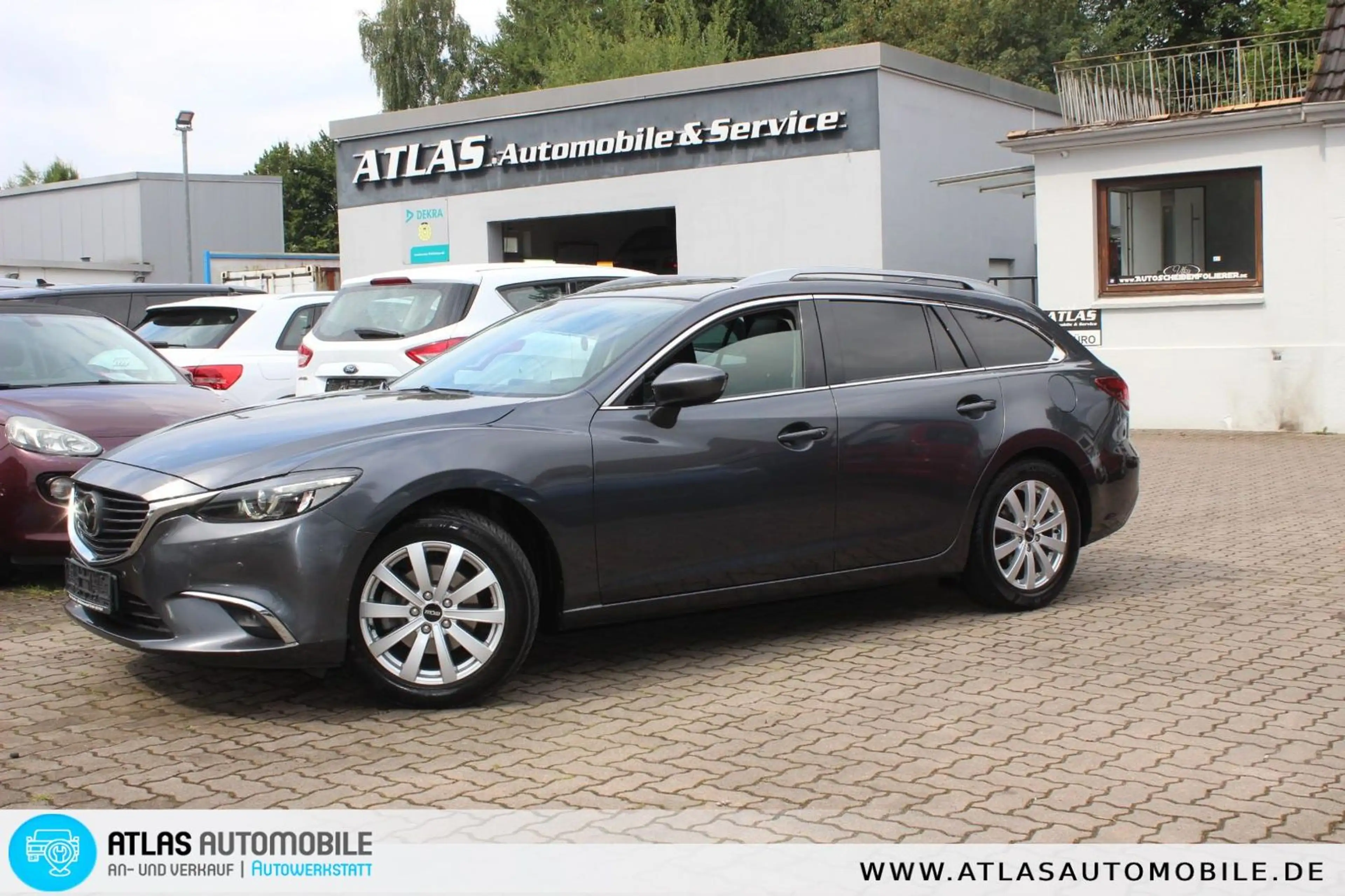Mazda 6 2.2 CD SKYACTIV-D 175 Sports-Line HUD=LEDER=XE — photo 10