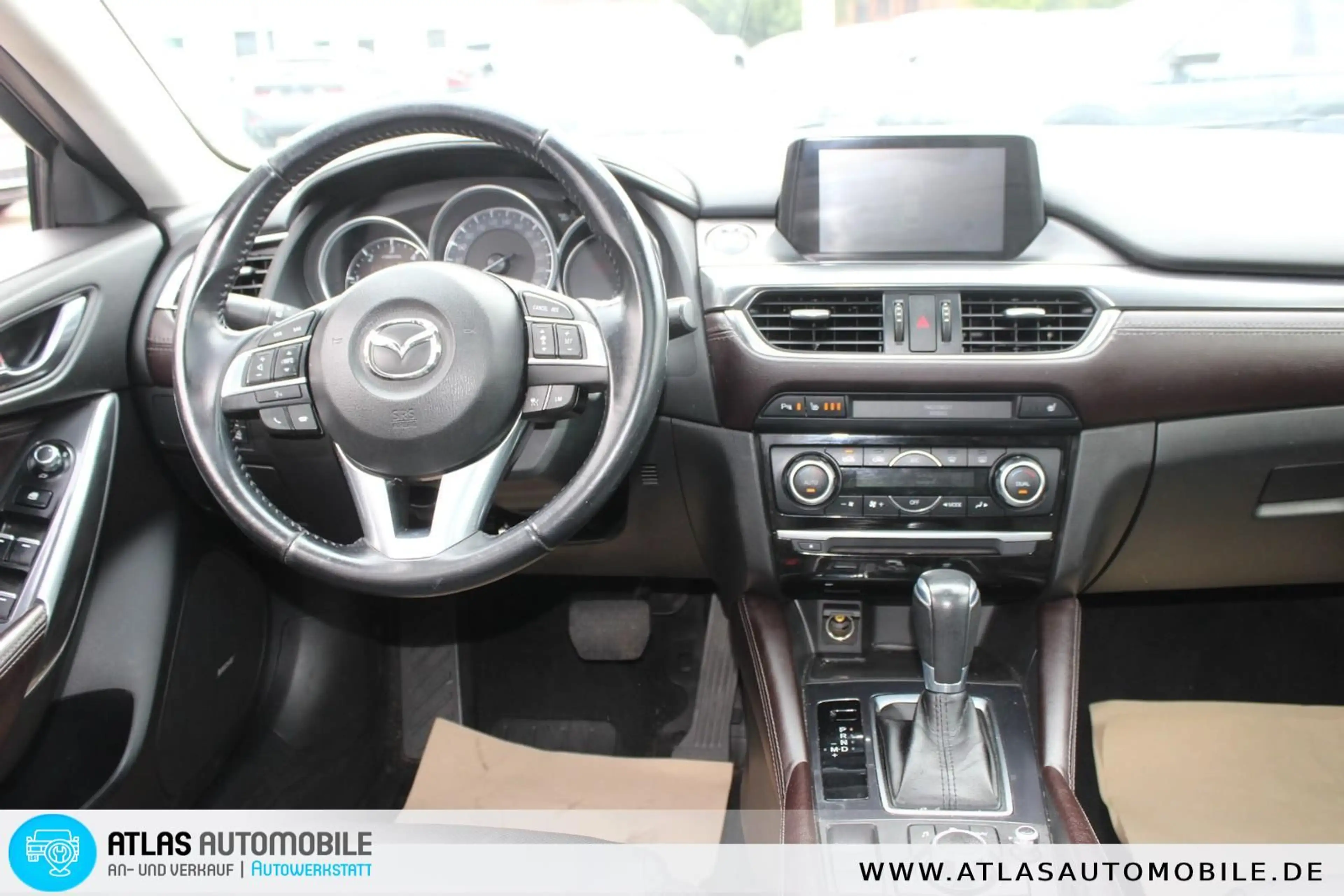 Mazda 6 2.2 CD SKYACTIV-D 175 Sports-Line HUD=LEDER=XE — photo 4