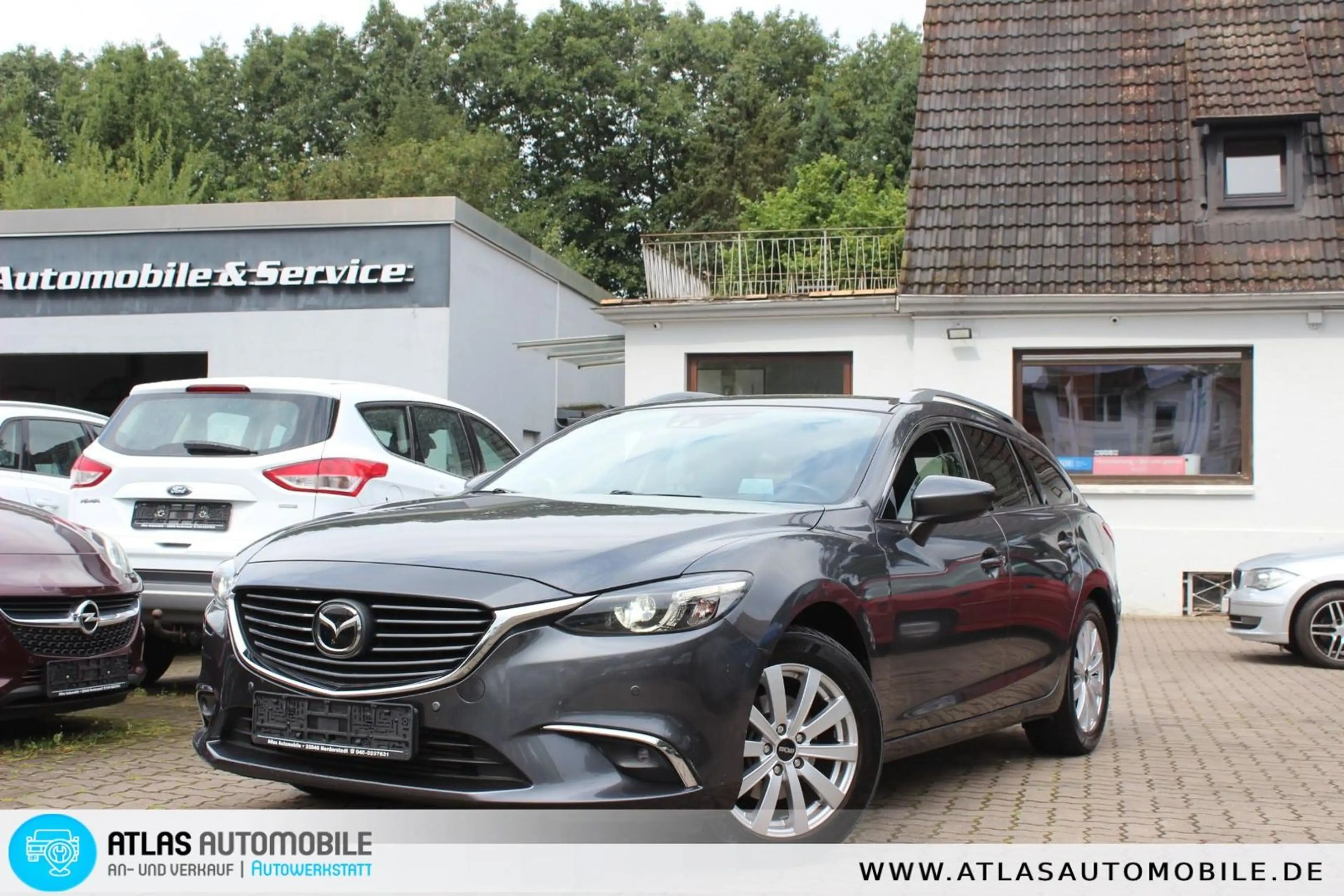 Mazda 6 2.2 CD SKYACTIV-D 175 Sports-Line HUD=LEDER=XE