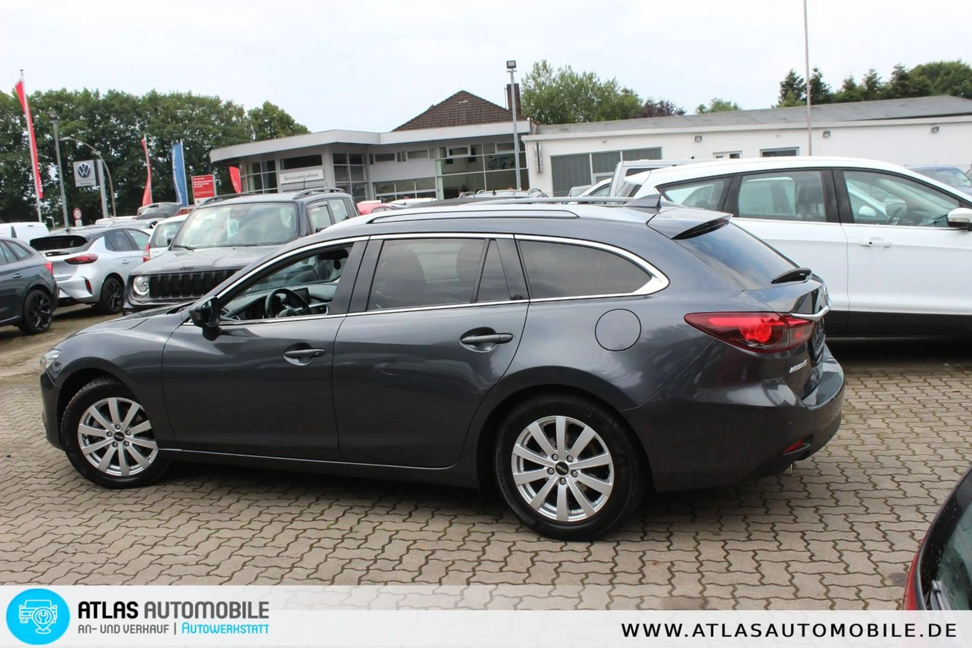 Mazda 6 2.2 CD SKYACTIV-D 175 Sports-Line HUD=LEDER=XE — photo 12