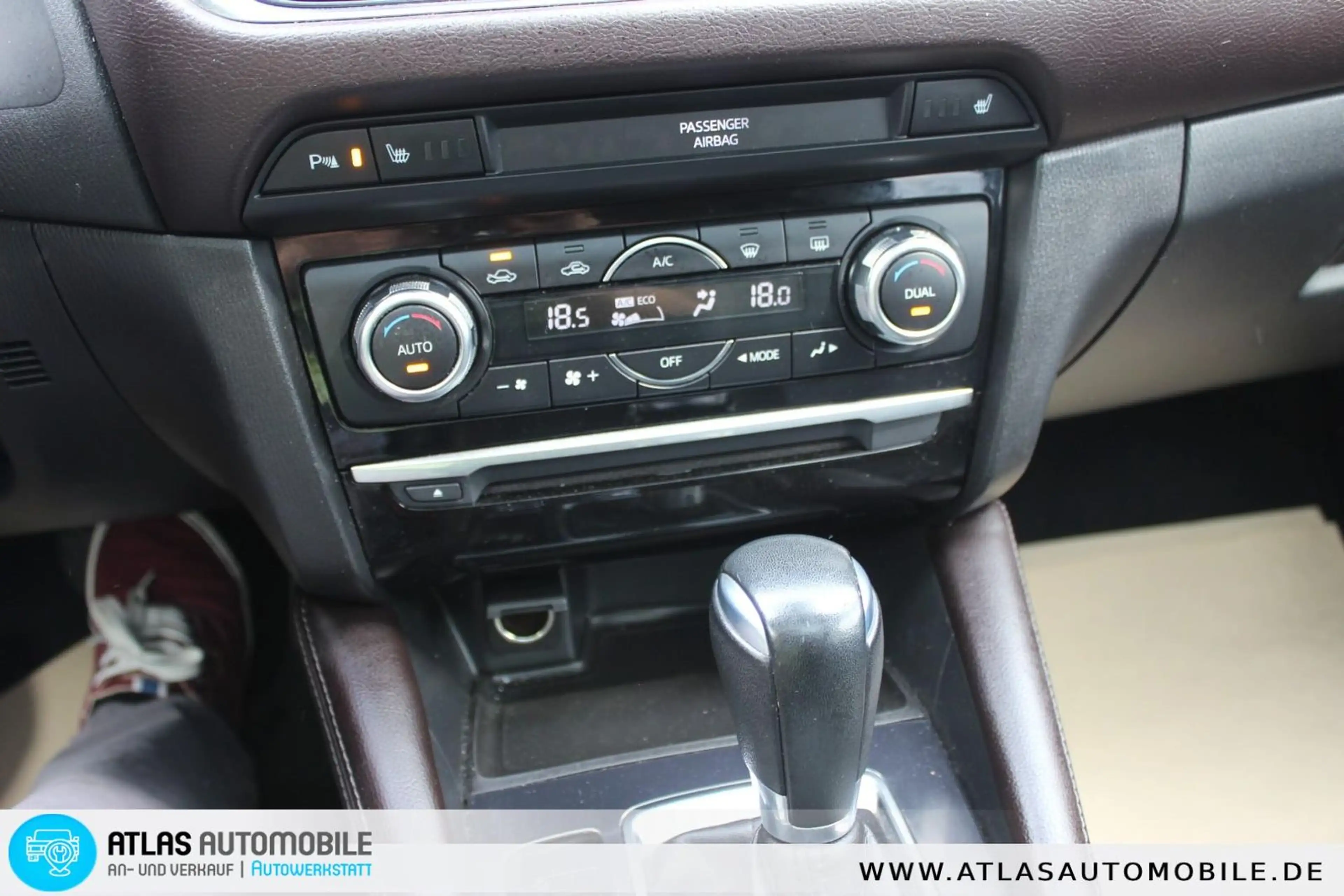 Mazda 6 2.2 CD SKYACTIV-D 175 Sports-Line HUD=LEDER=XE — photo 8