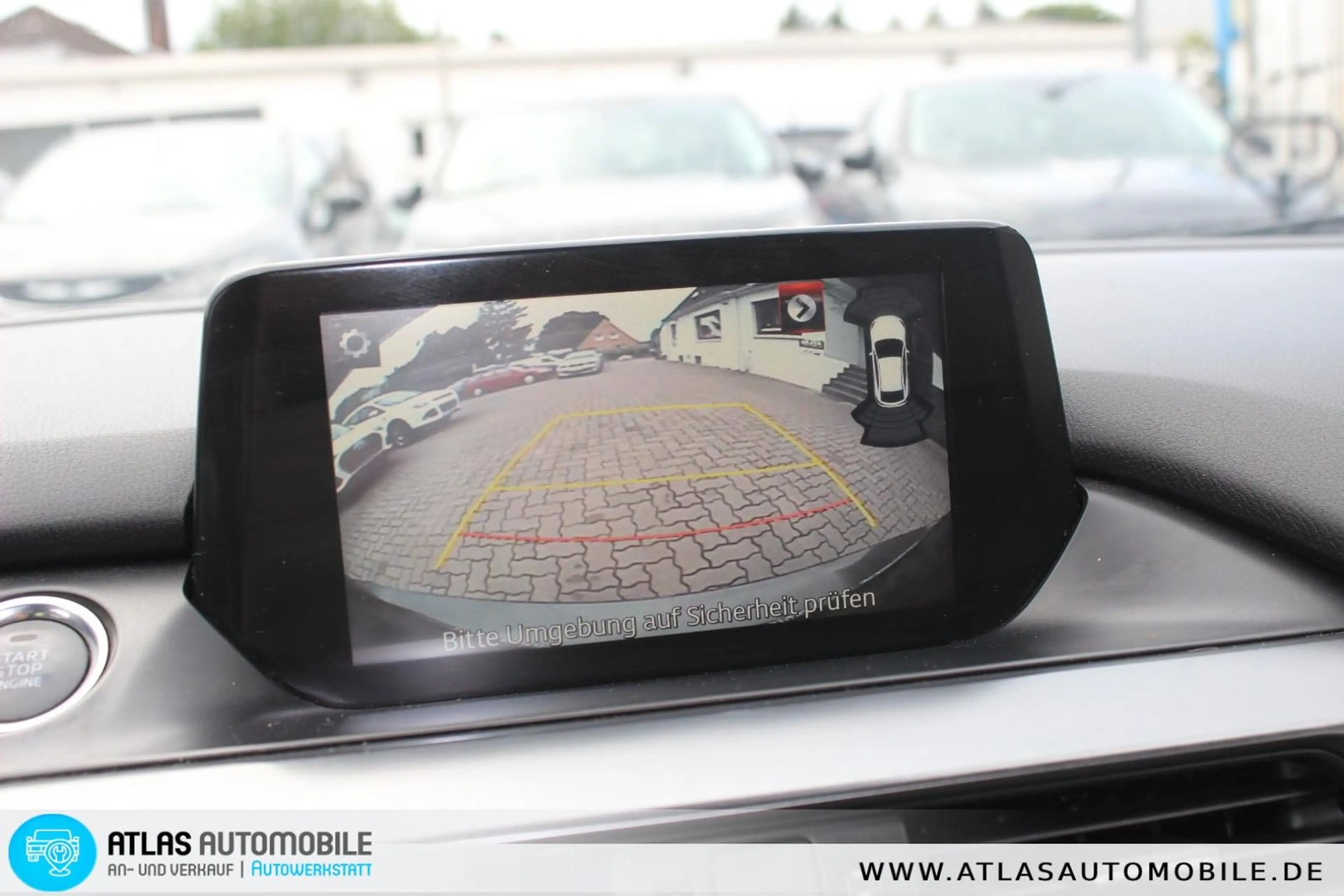 Mazda 6 2.2 CD SKYACTIV-D 175 Sports-Line HUD=LEDER=XE — photo 6