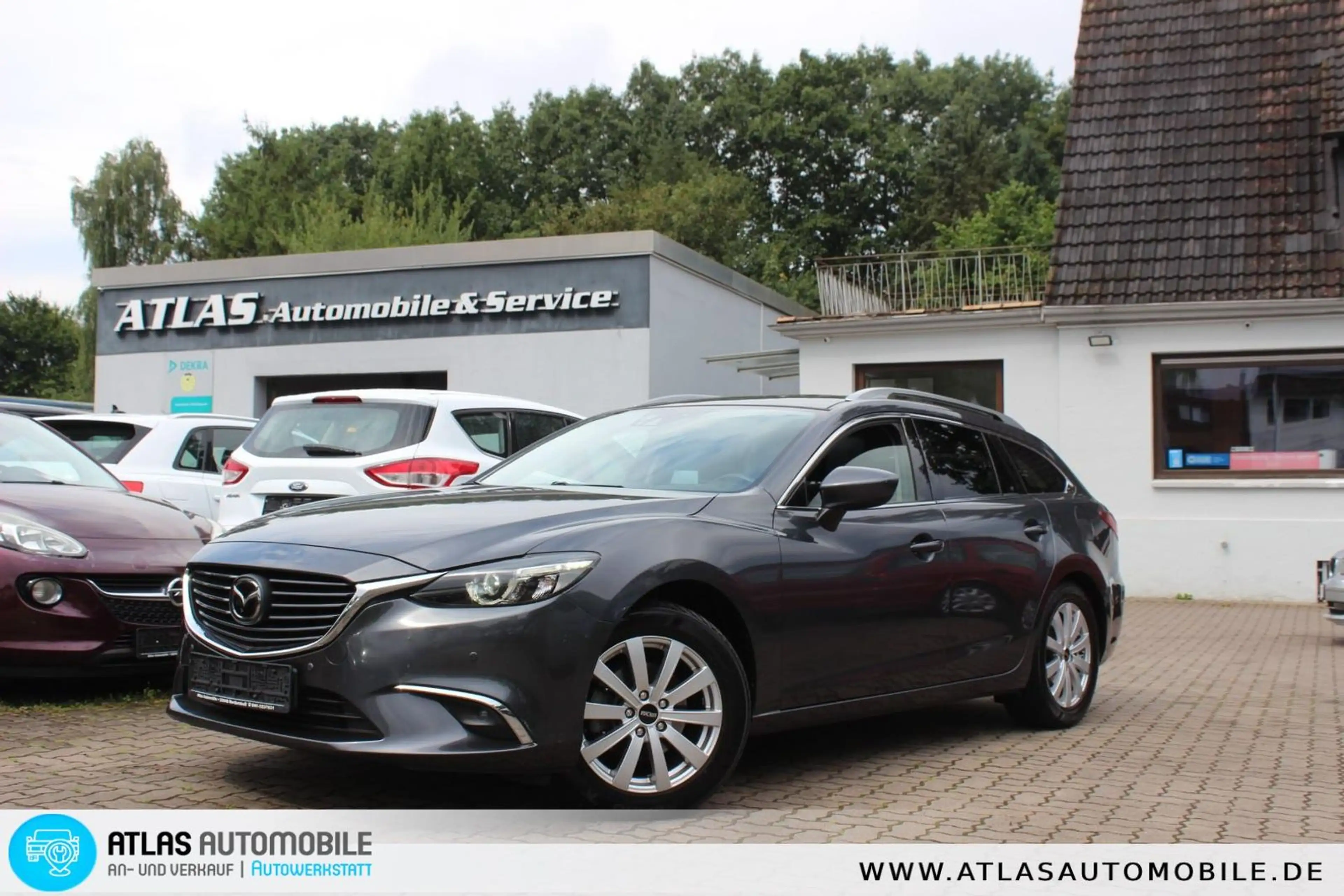 Mazda 6 2.2 CD SKYACTIV-D 175 Sports-Line HUD=LEDER=XE — photo 7