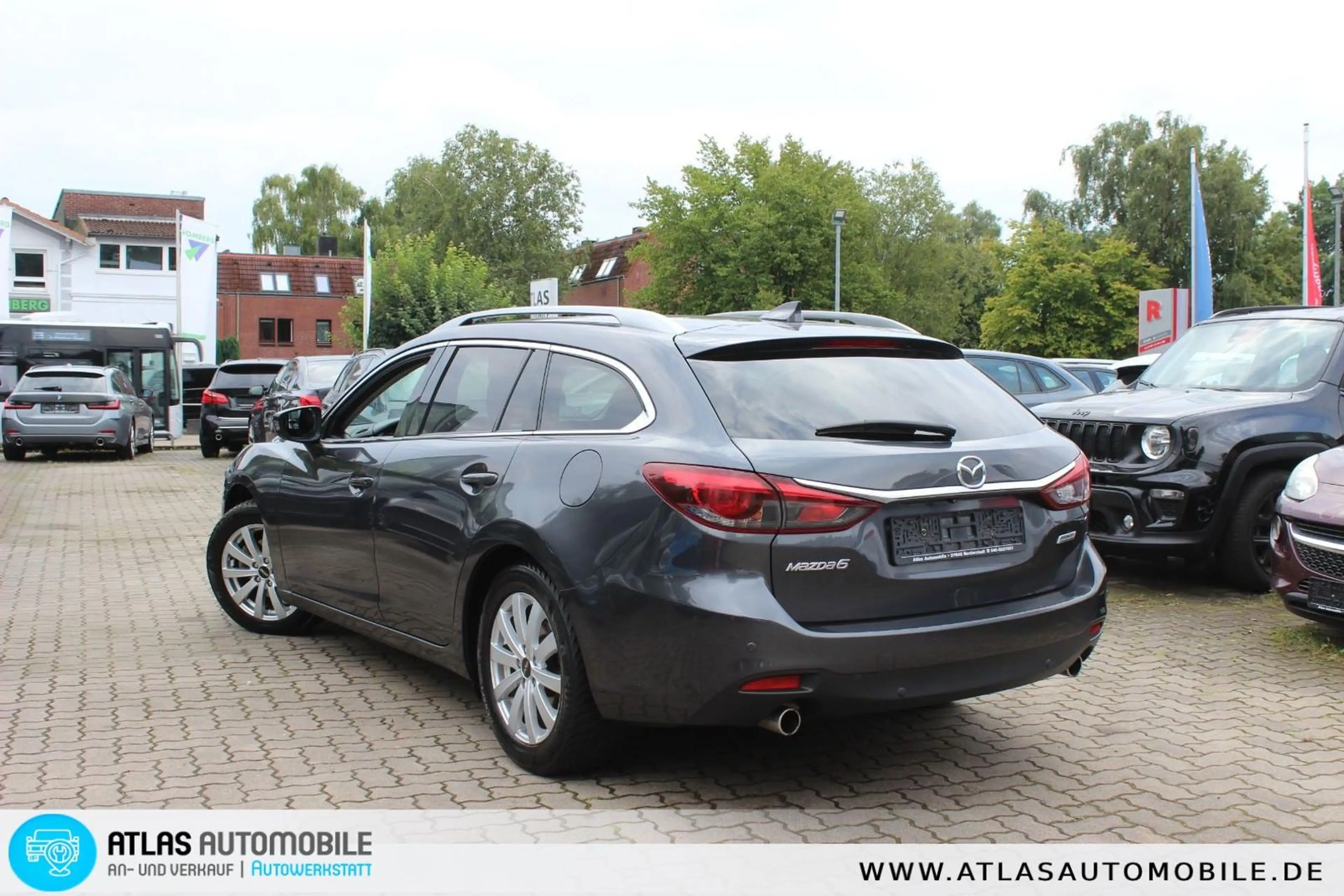 Mazda 6 2.2 CD SKYACTIV-D 175 Sports-Line HUD=LEDER=XE — photo 13
