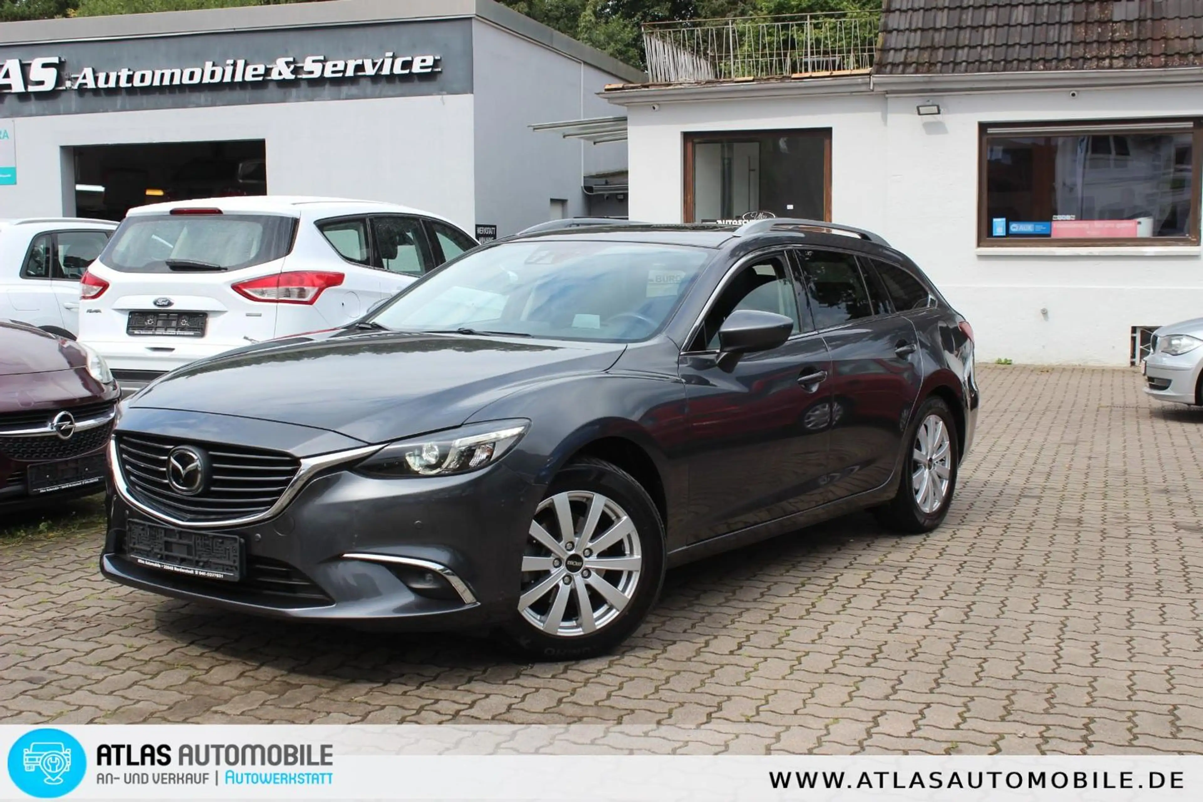 Mazda 6 2.2 CD SKYACTIV-D 175 Sports-Line HUD=LEDER=XE — photo 9