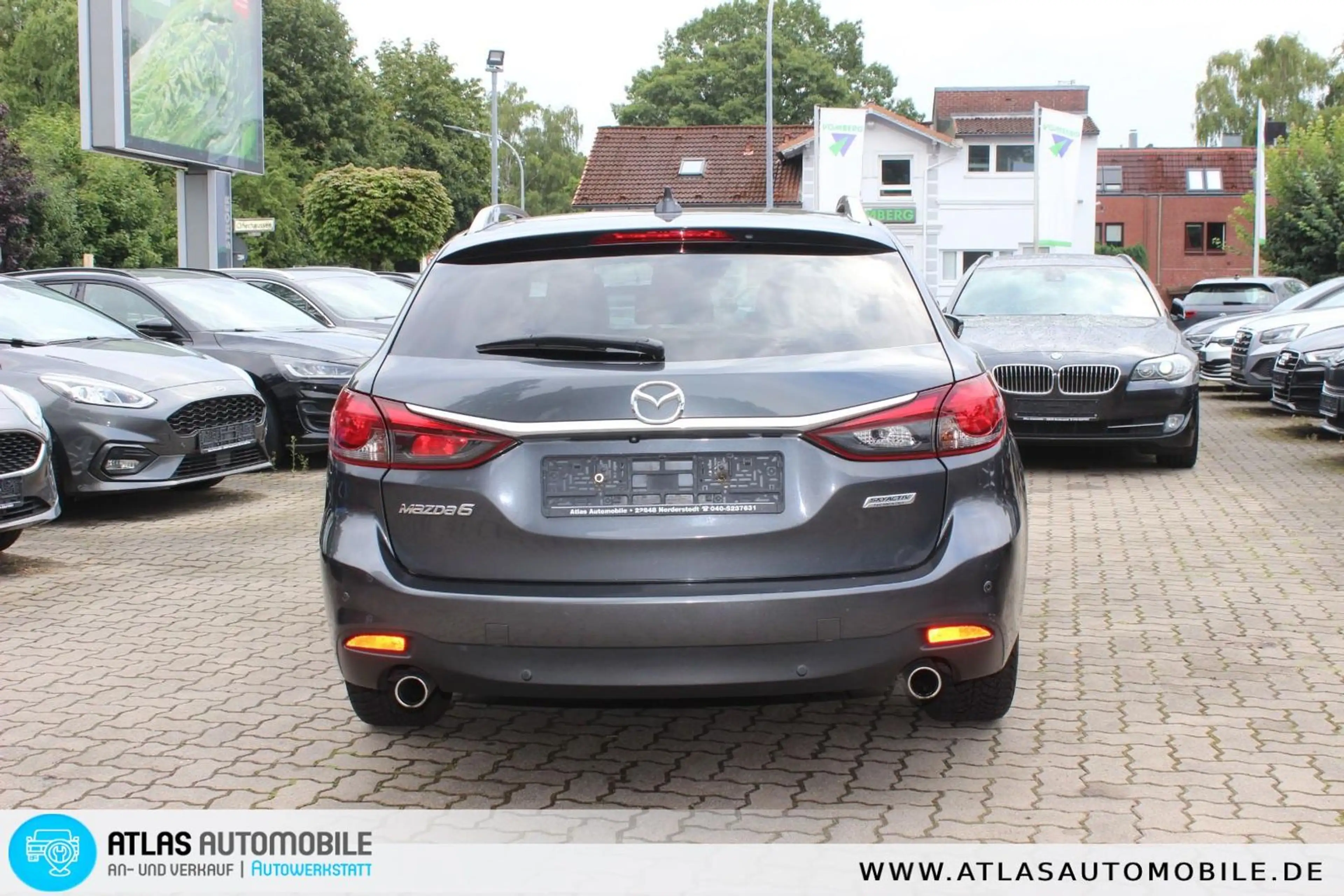 Mazda 6 2.2 CD SKYACTIV-D 175 Sports-Line HUD=LEDER=XE — photo 14