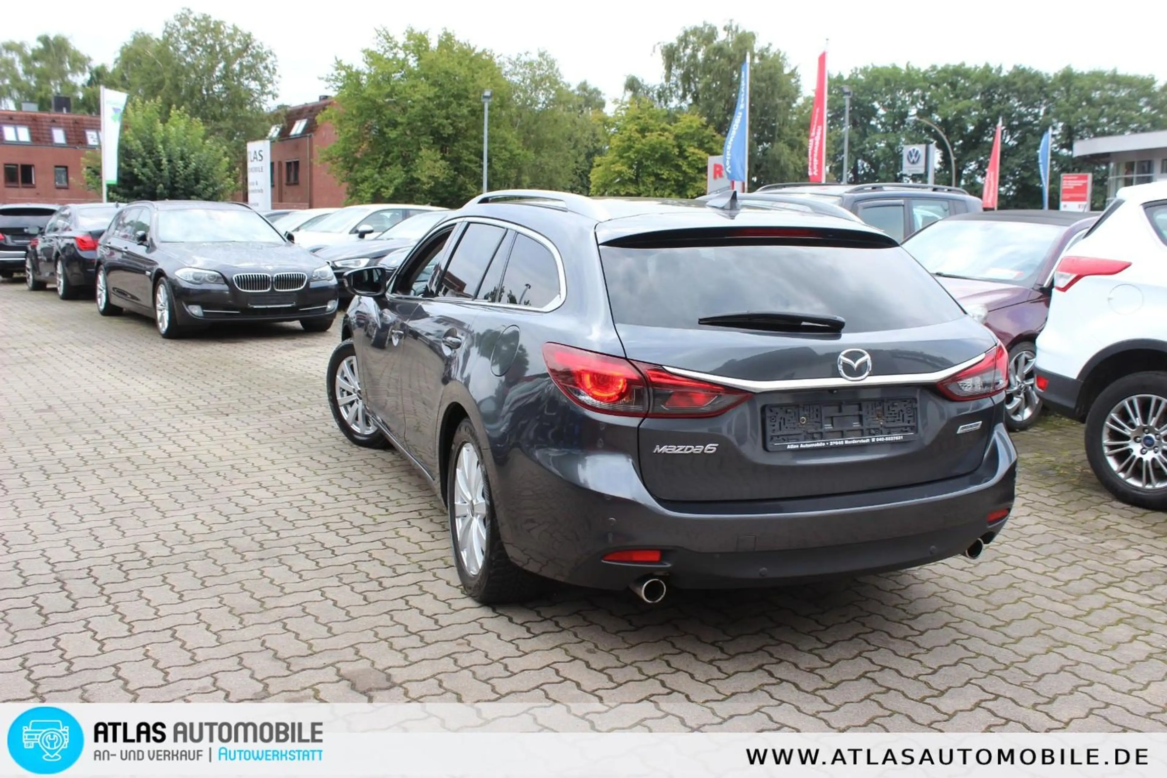 Mazda 6 2.2 CD SKYACTIV-D 175 Sports-Line HUD=LEDER=XE — photo 11