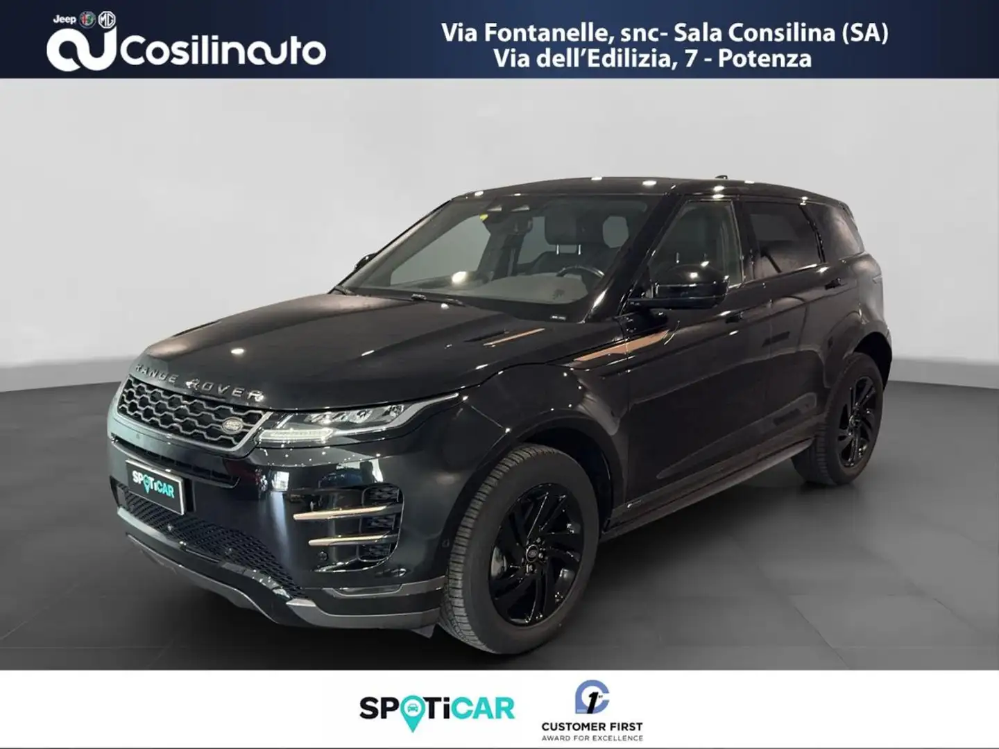 Land Rover Range Rover Evoque 2.0D I4 204 CV AWD R-DYNAMIC Nero - 1