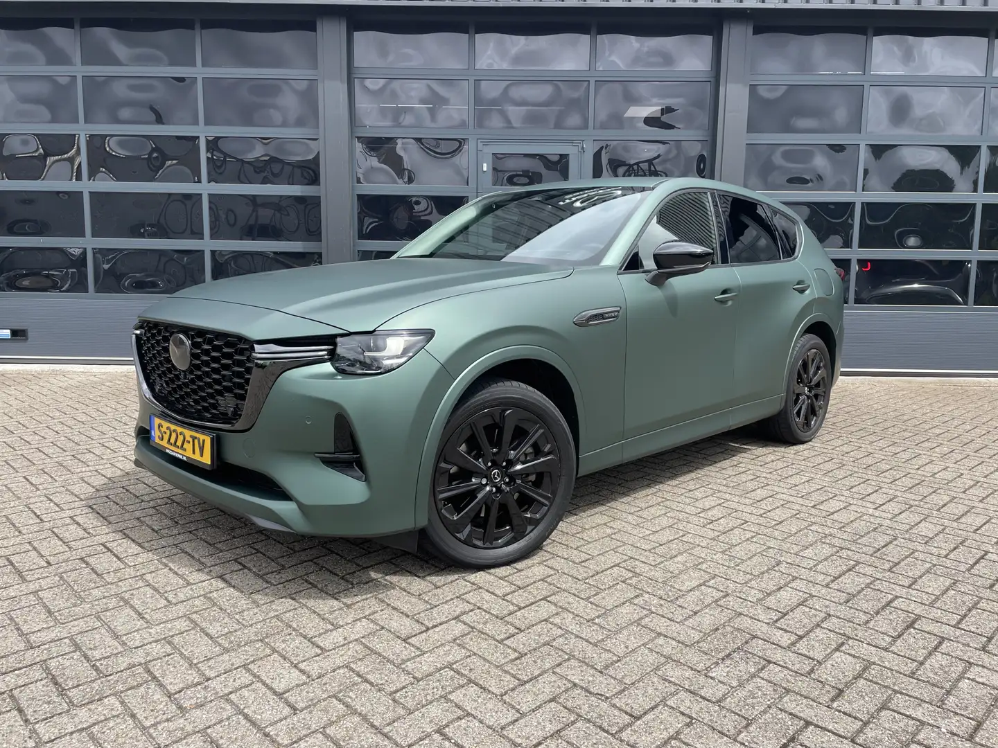 Mazda CX-60 2.5 e-SkyActiv 327 PHEV Homura | TREKHAAK | DRIVER Groen - 2
