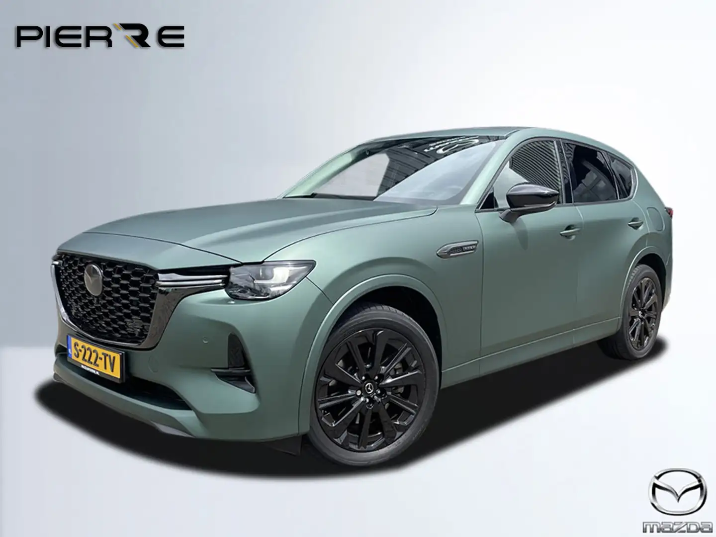 Mazda CX-60 2.5 e-SkyActiv 327 PHEV Homura | TREKHAAK | DRIVER Groen - 1