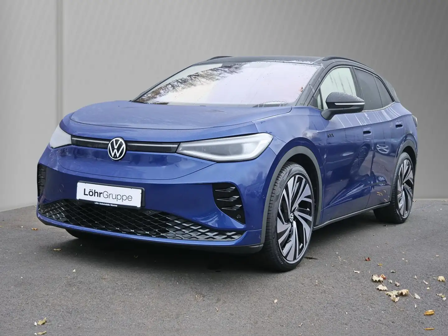 Volkswagen ID.4 GTX 4Motion *PANO*HARMAN-KARDON*MATRIX* Blau - 2