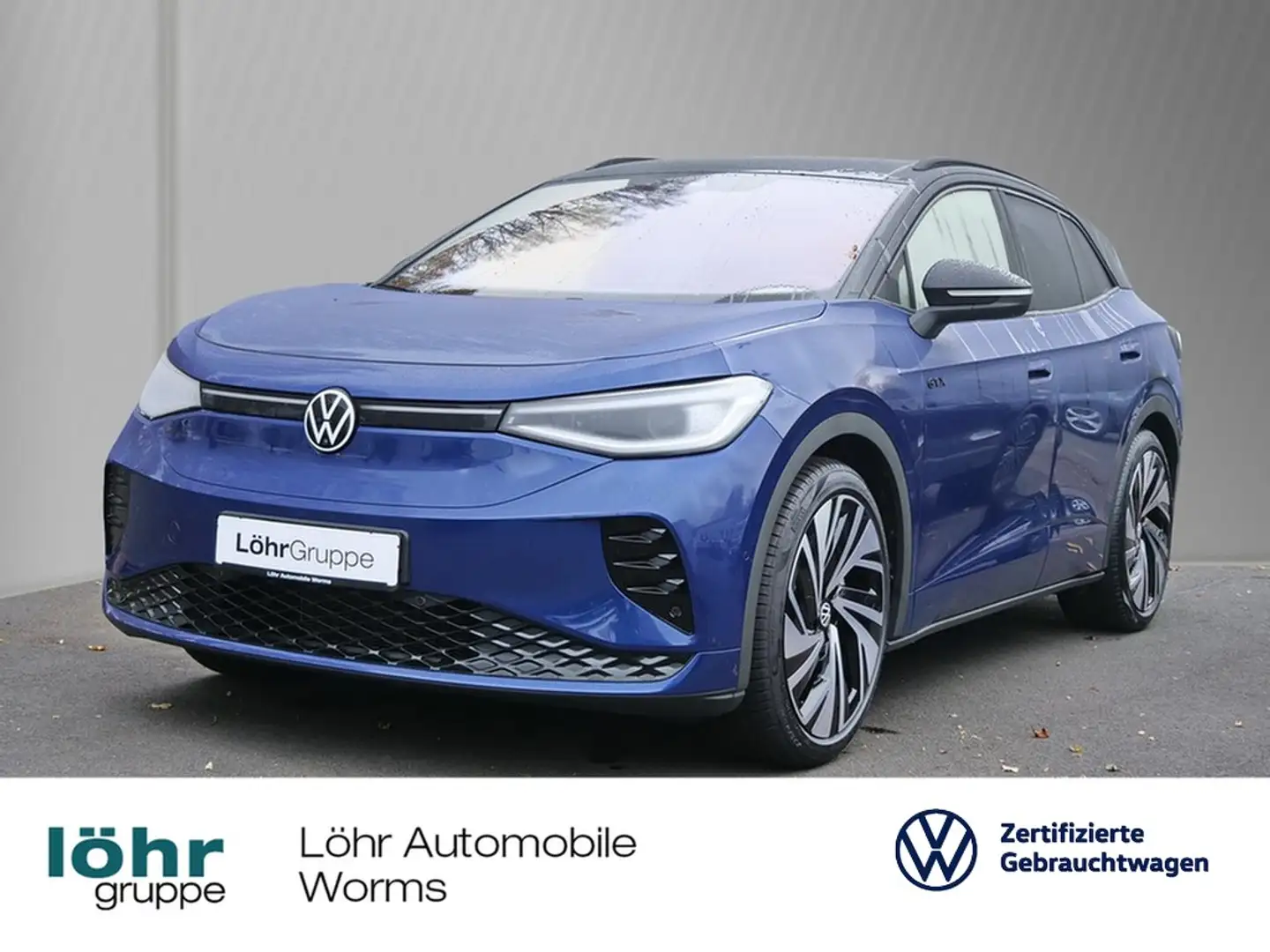Volkswagen ID.4 GTX 4Motion *PANO*HARMAN-KARDON*MATRIX* Blau - 1