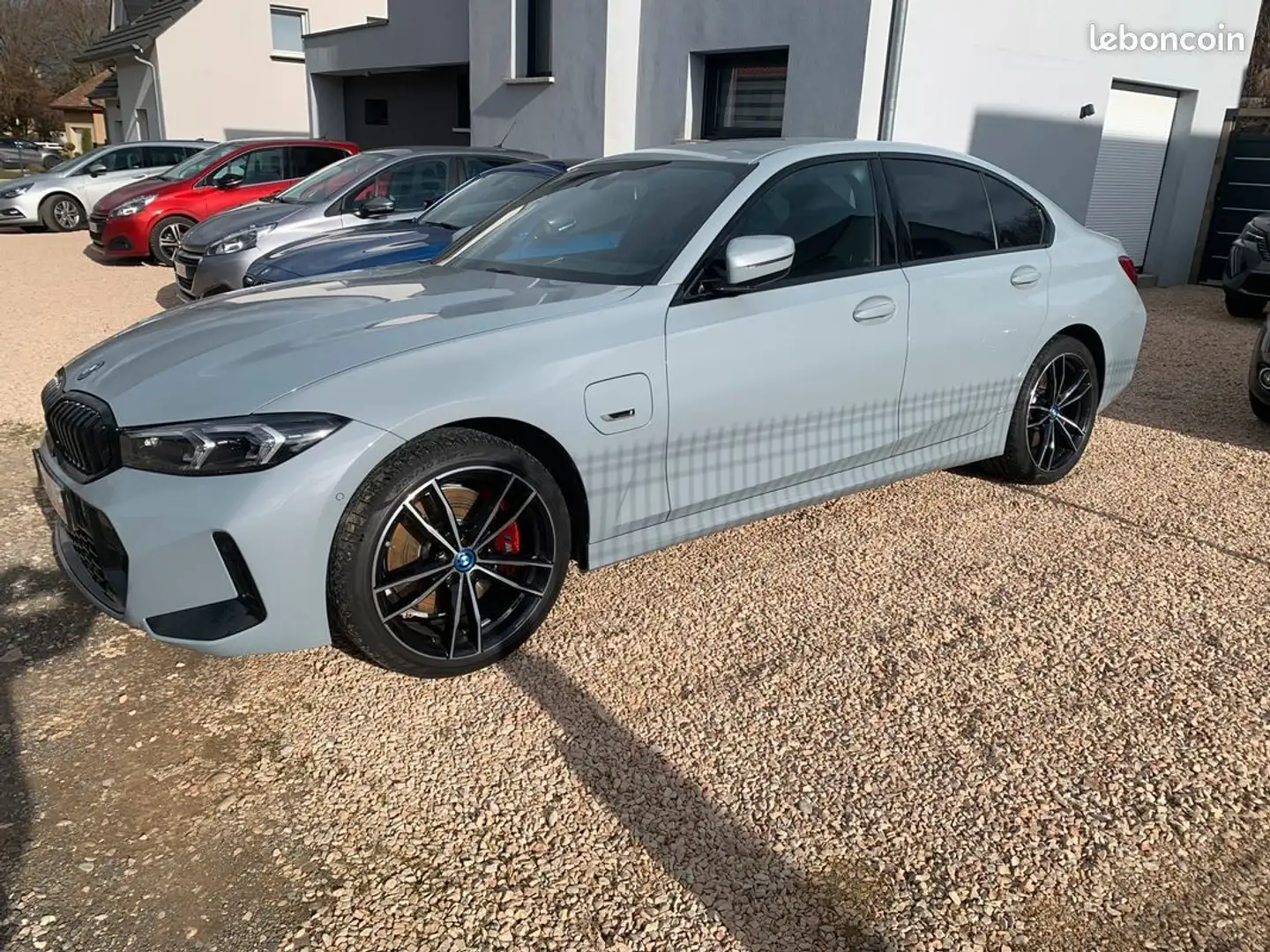 BMW 330 330 E XDRIVE 292 bva M SPORT %2B 9.990 km origine  Grey - 2
