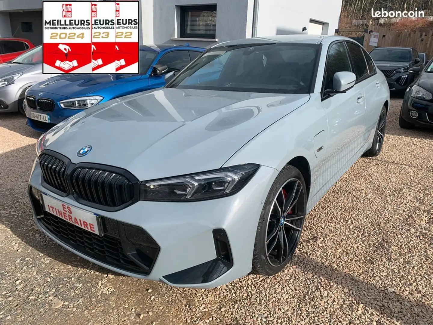 BMW 330 330 E XDRIVE 292 bva M SPORT %2B 9.990 km origine  Grey - 1