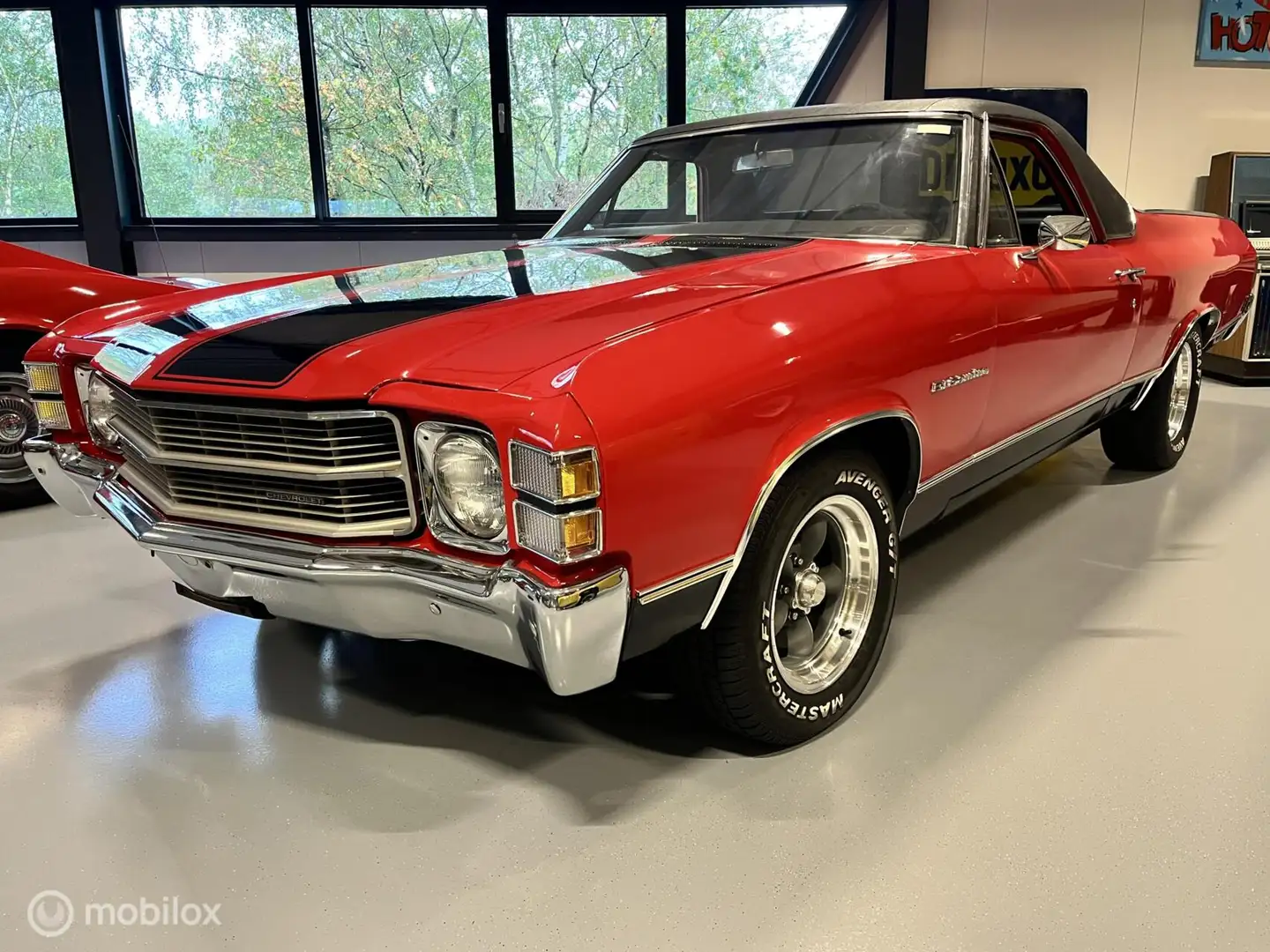 Chevrolet El Camino Automatic Червоний - 2