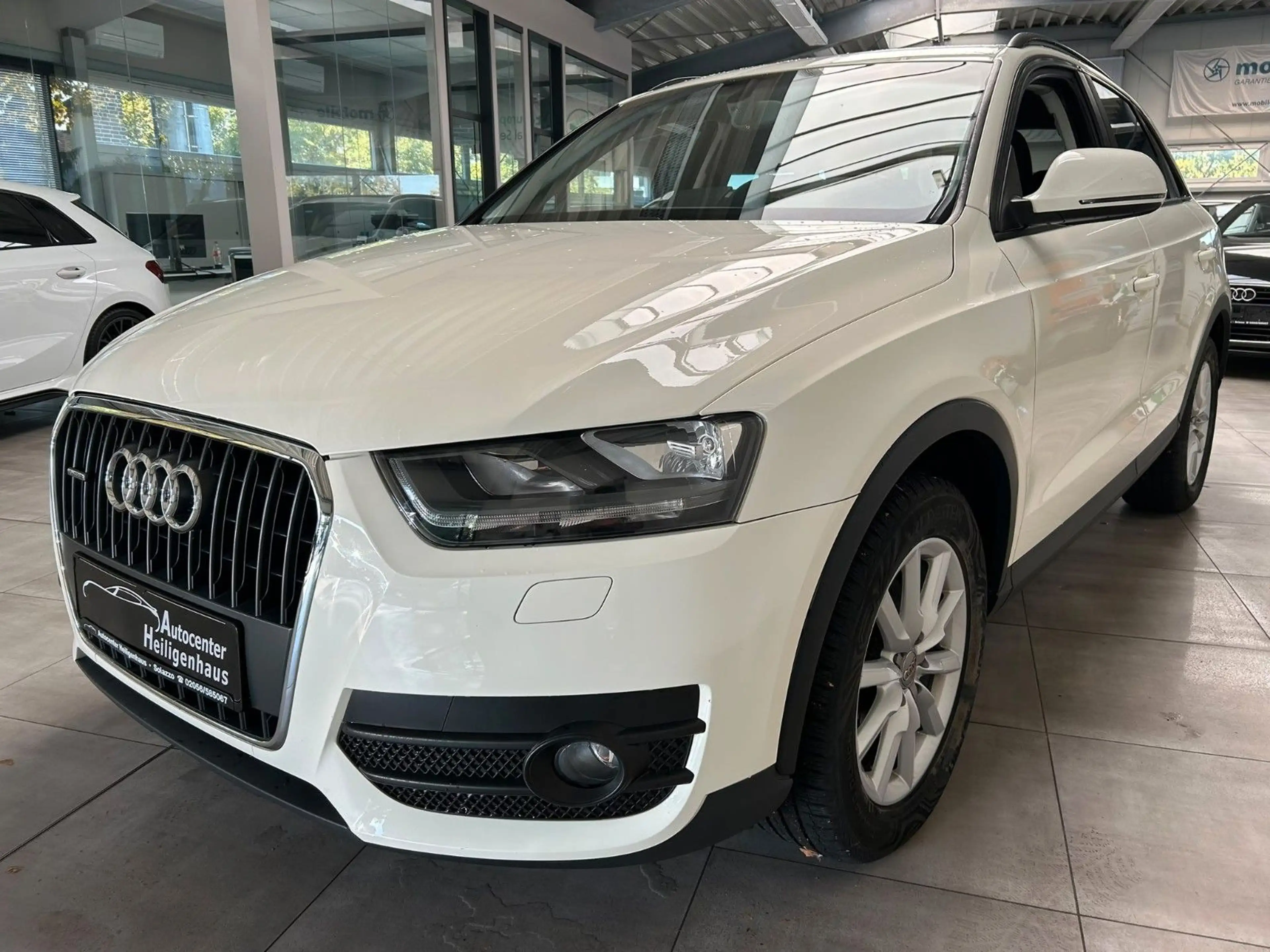 Audi Q3 2.0 TFSI quattro abn. AHK *Allwetter* — photo 7