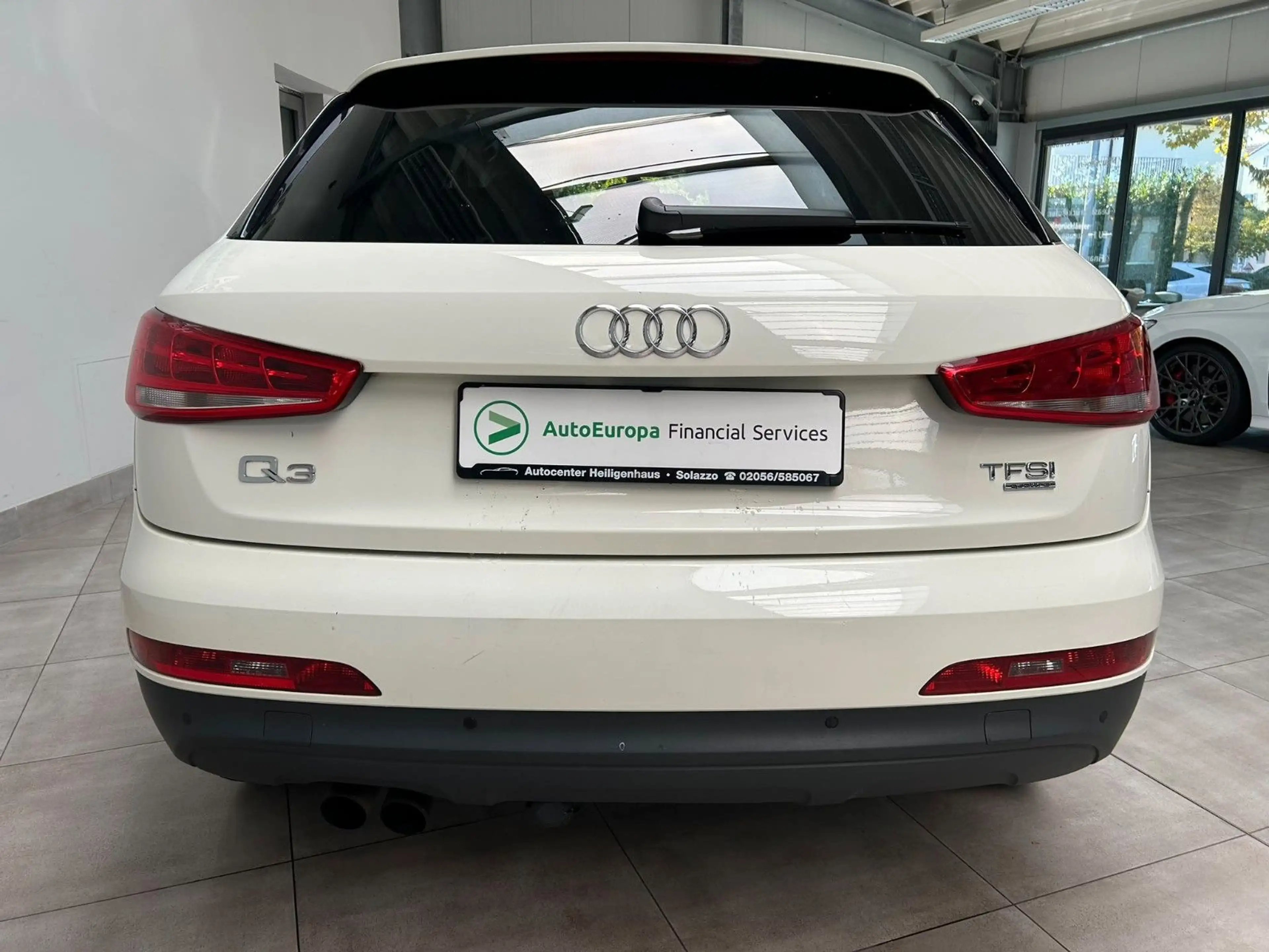 Audi Q3 2.0 TFSI quattro abn. AHK *Allwetter* — photo 5