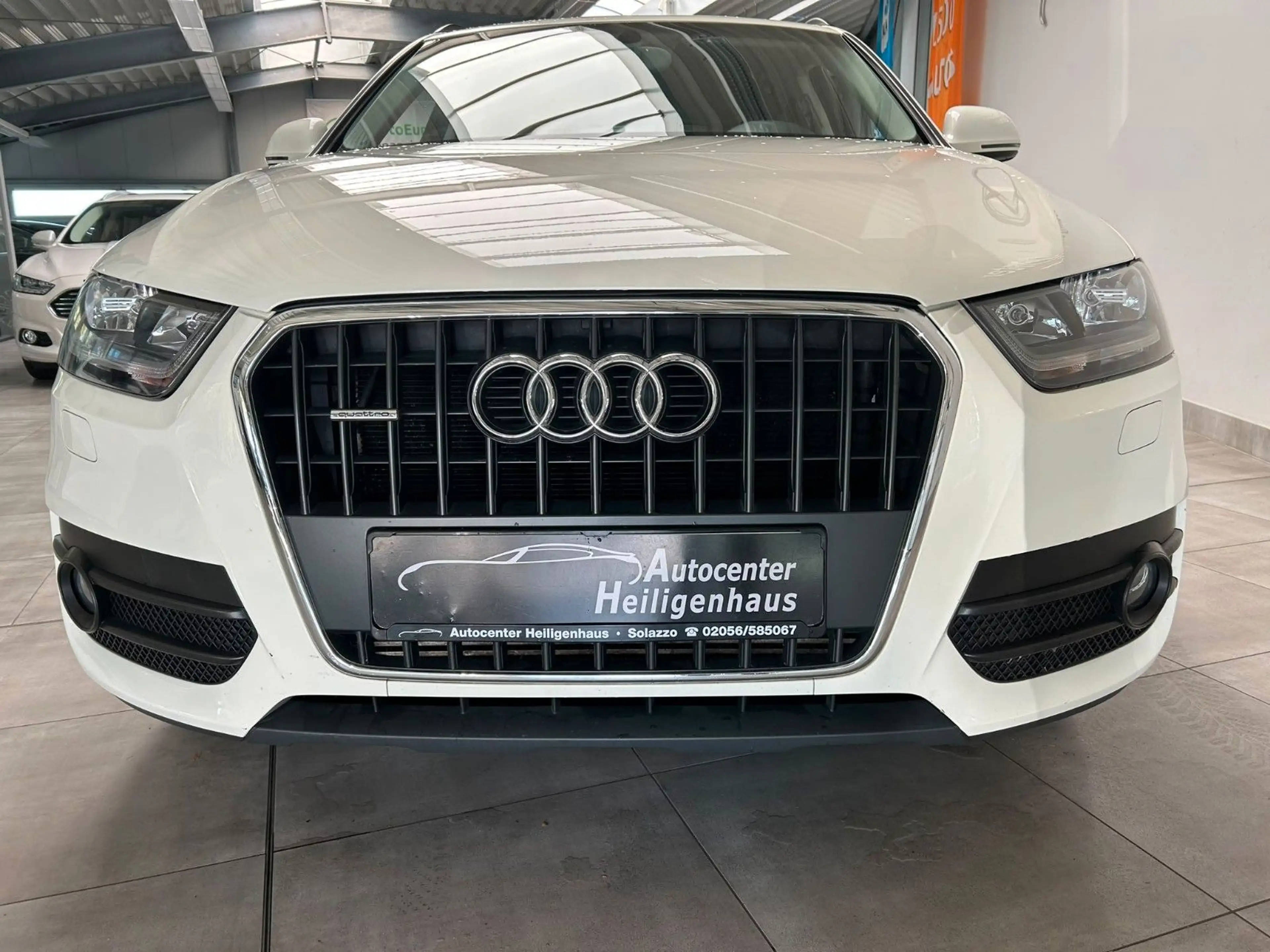 Audi Q3 2.0 TFSI quattro abn. AHK *Allwetter* — photo 9