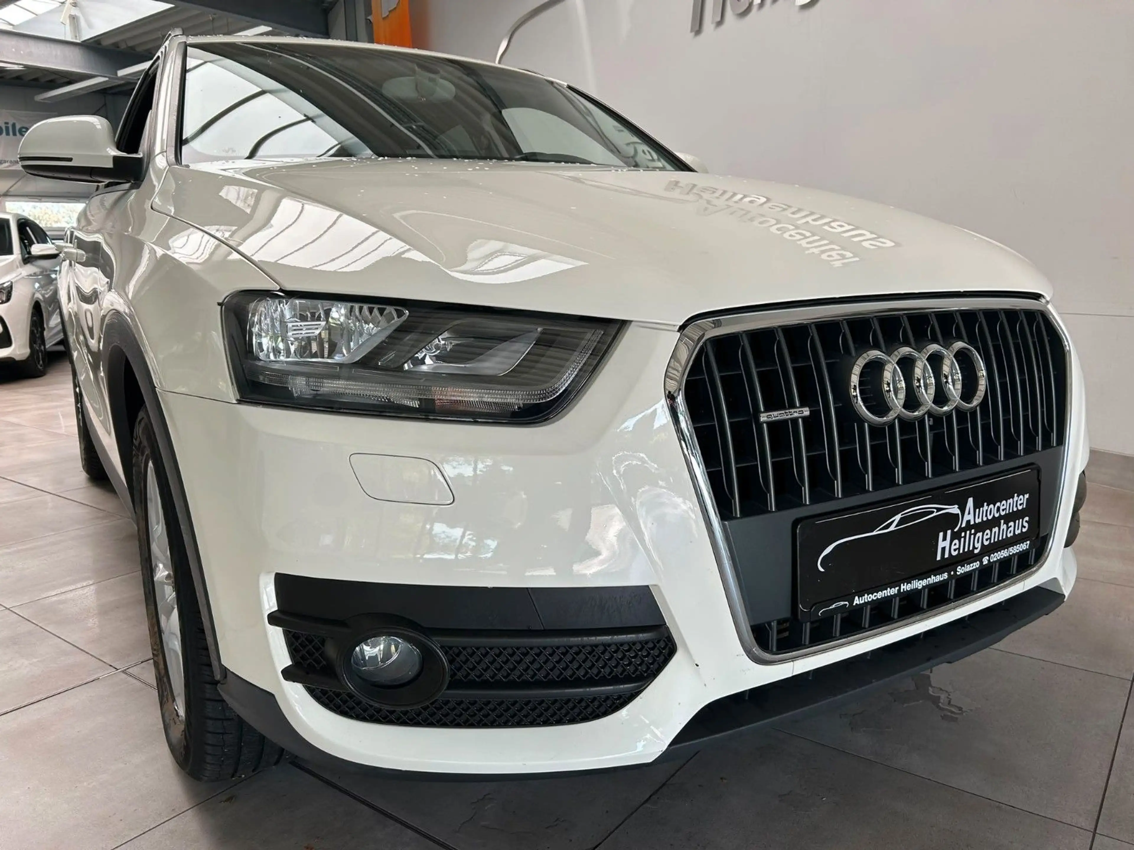 Audi Q3 2.0 TFSI quattro abn. AHK *Allwetter*
